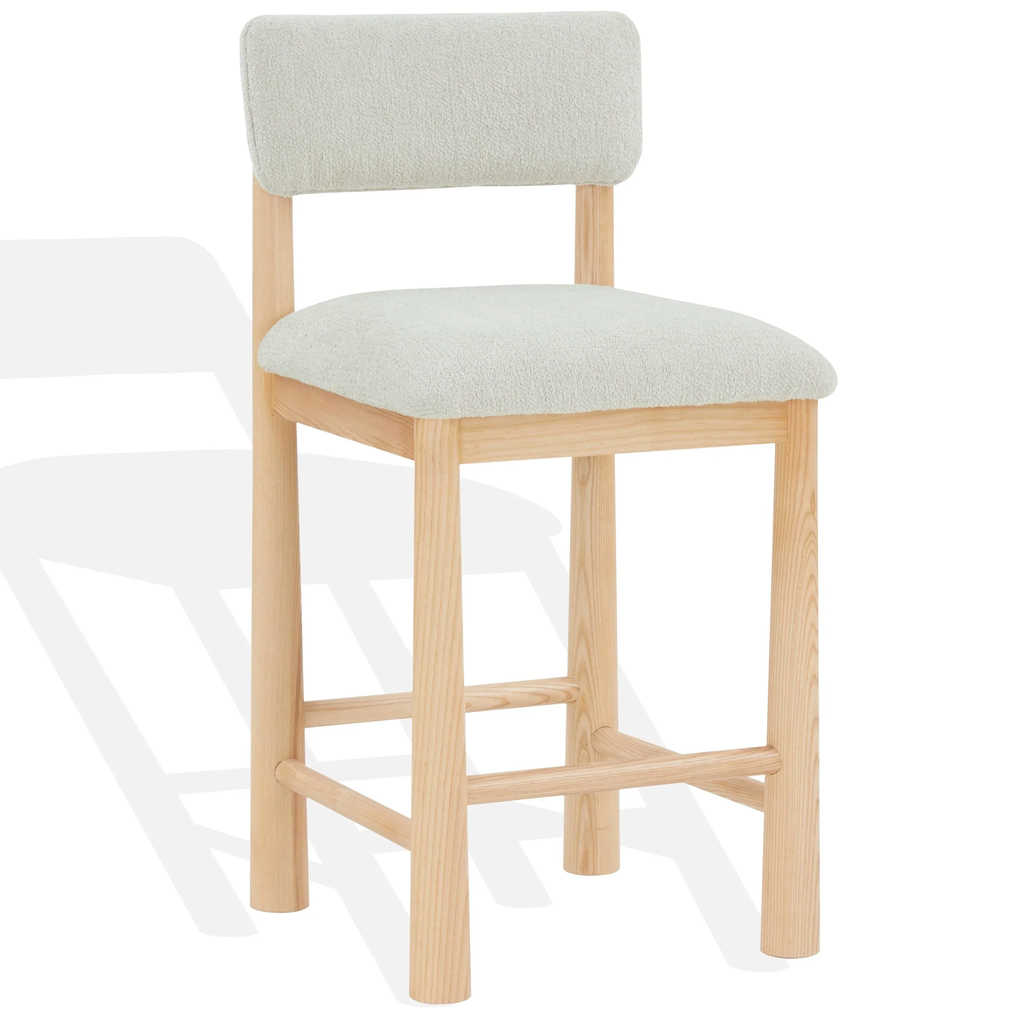 Wrenley Boucle Counter Stool - Image 5