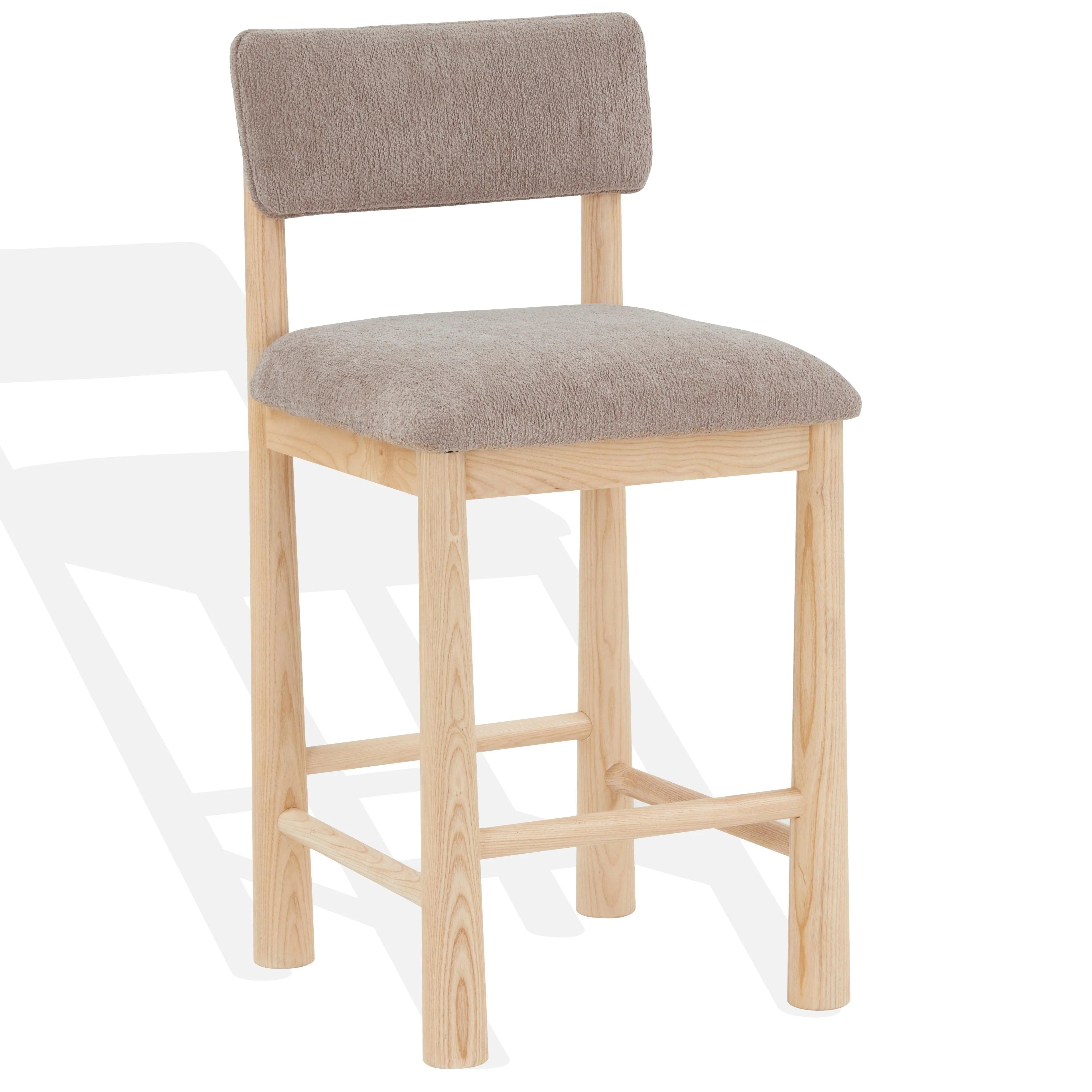 Wrenley Boucle Counter Stool - Image 7