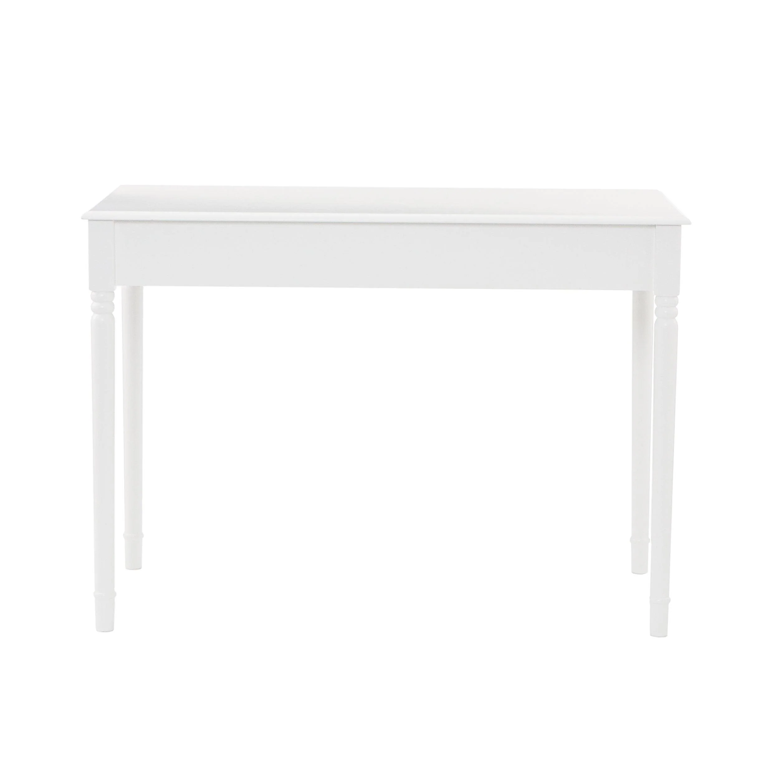 Writing 2-Drawer Desk – Crisp White - Image 4