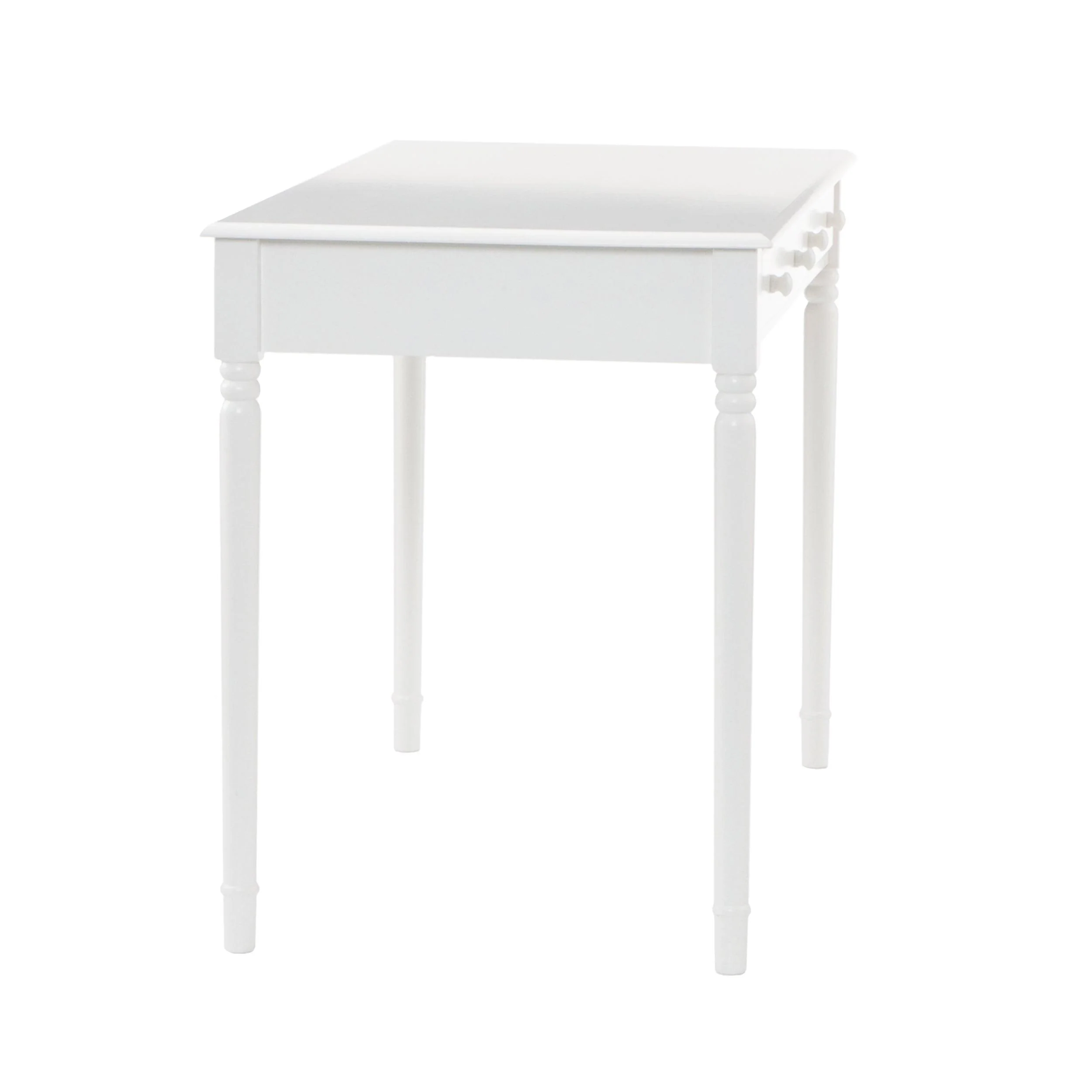 Writing 2-Drawer Desk – Crisp White - Image 5