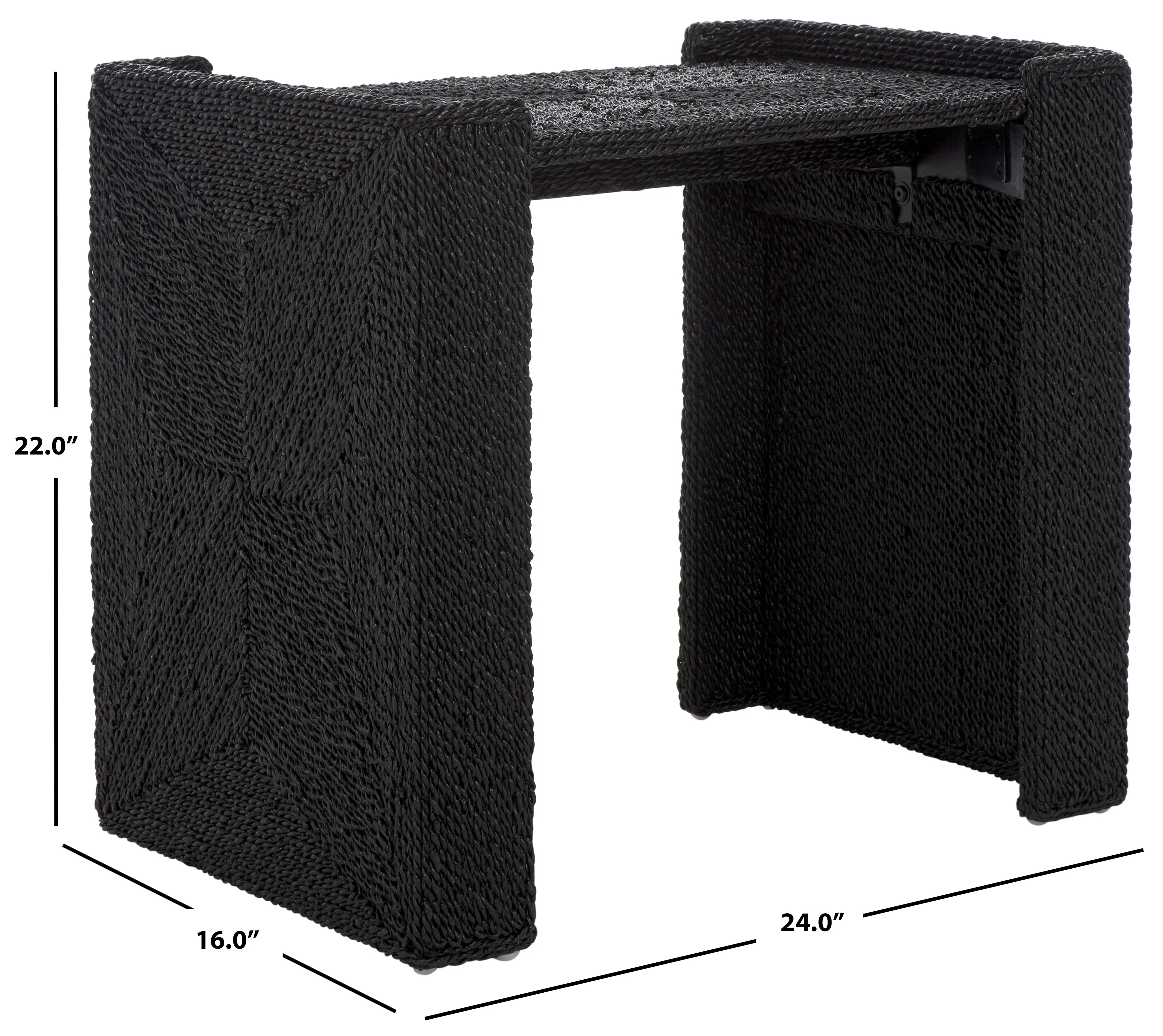 Wynima Sea Grass Accent Table - Image 10
