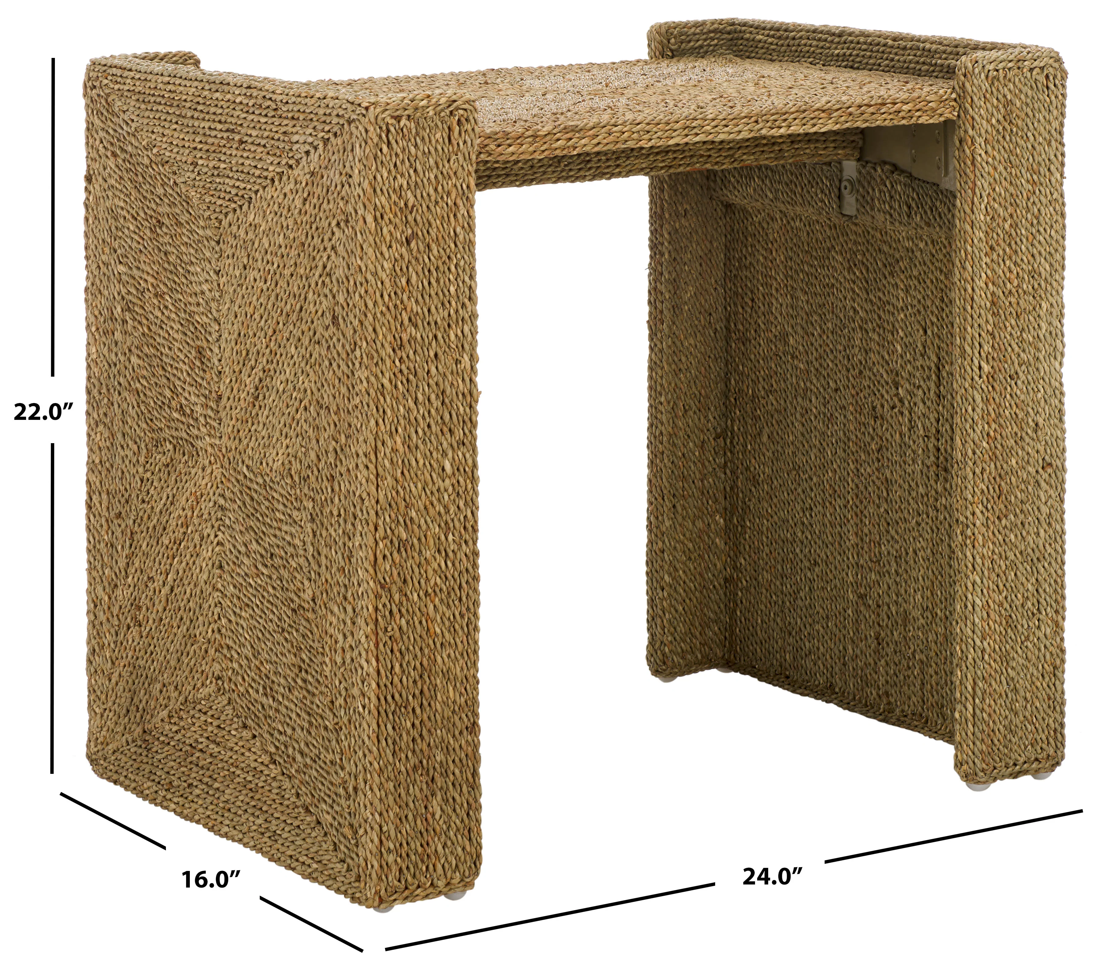 Wynima Sea Grass Accent Table - Image 11