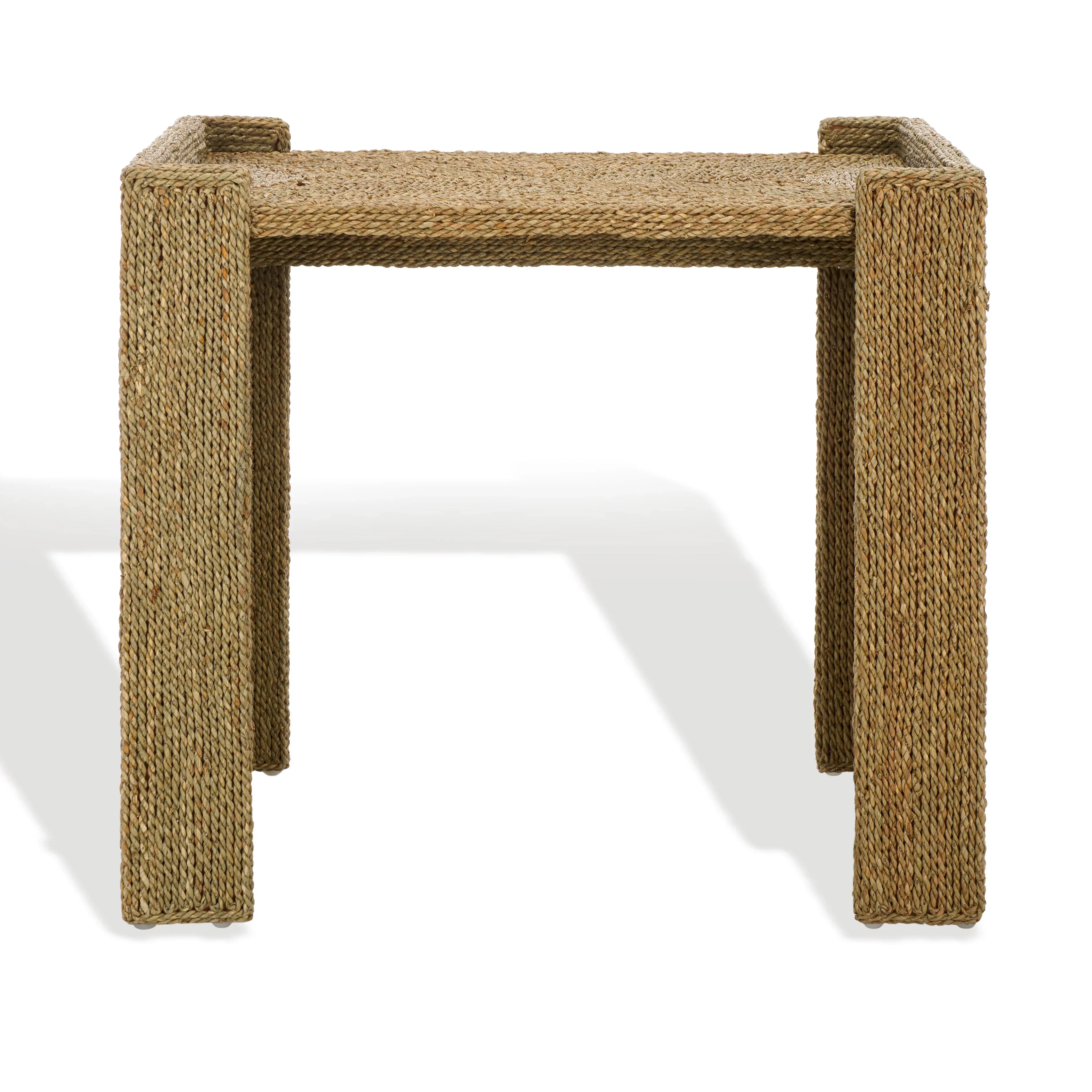 Wynima Sea Grass Accent Table - Image 2