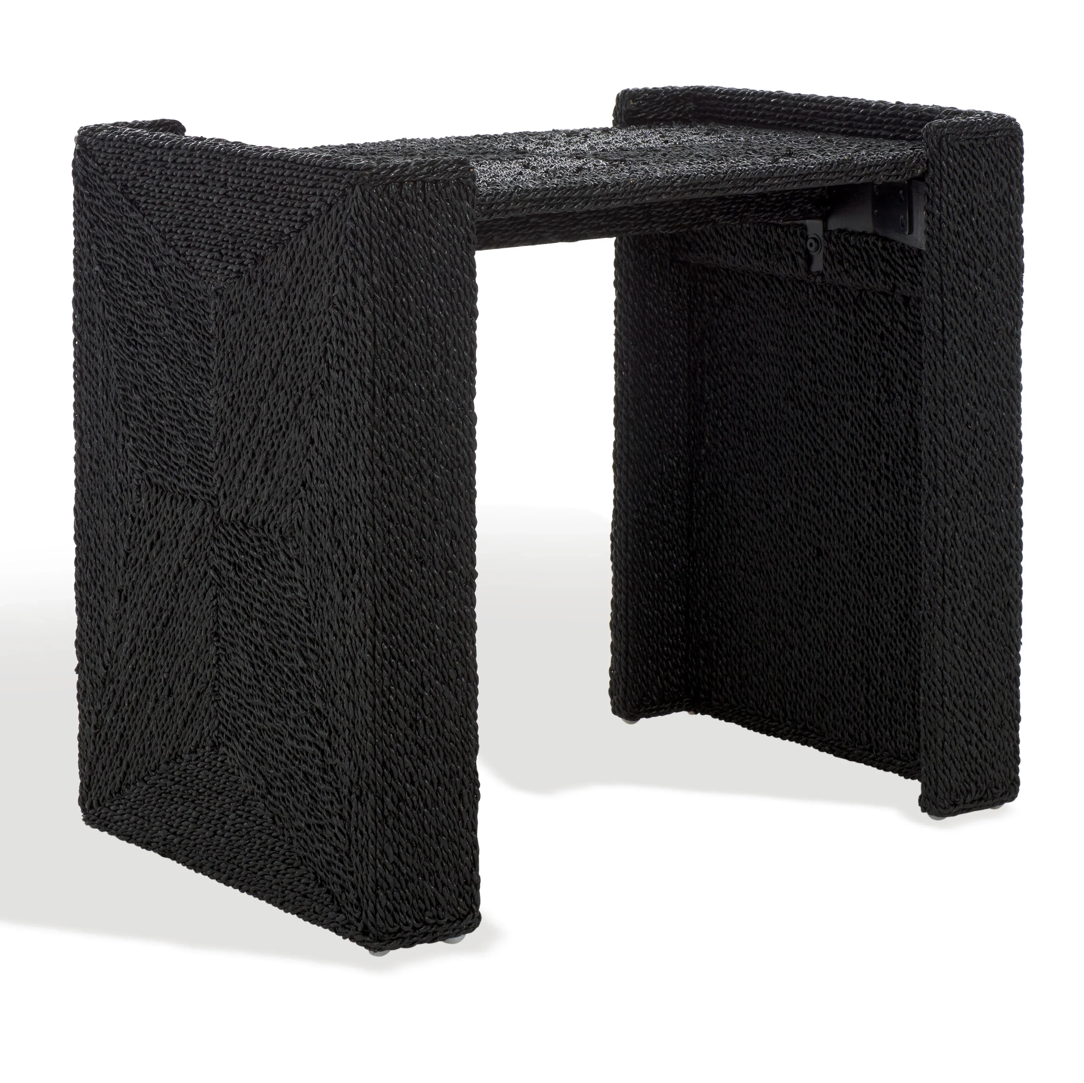 Wynima Sea Grass Accent Table - Image 5