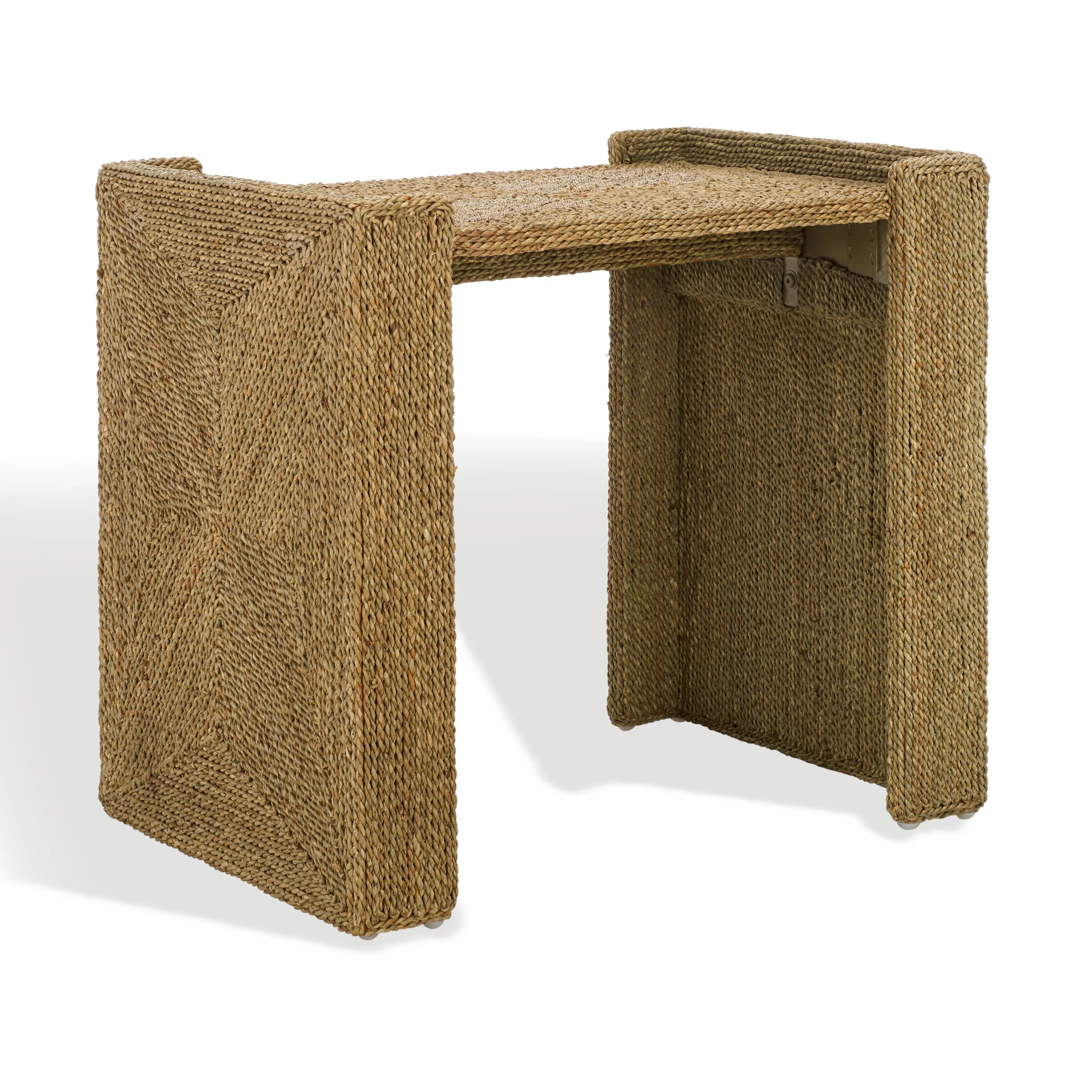 Wynima Sea Grass Accent Table - Image 6