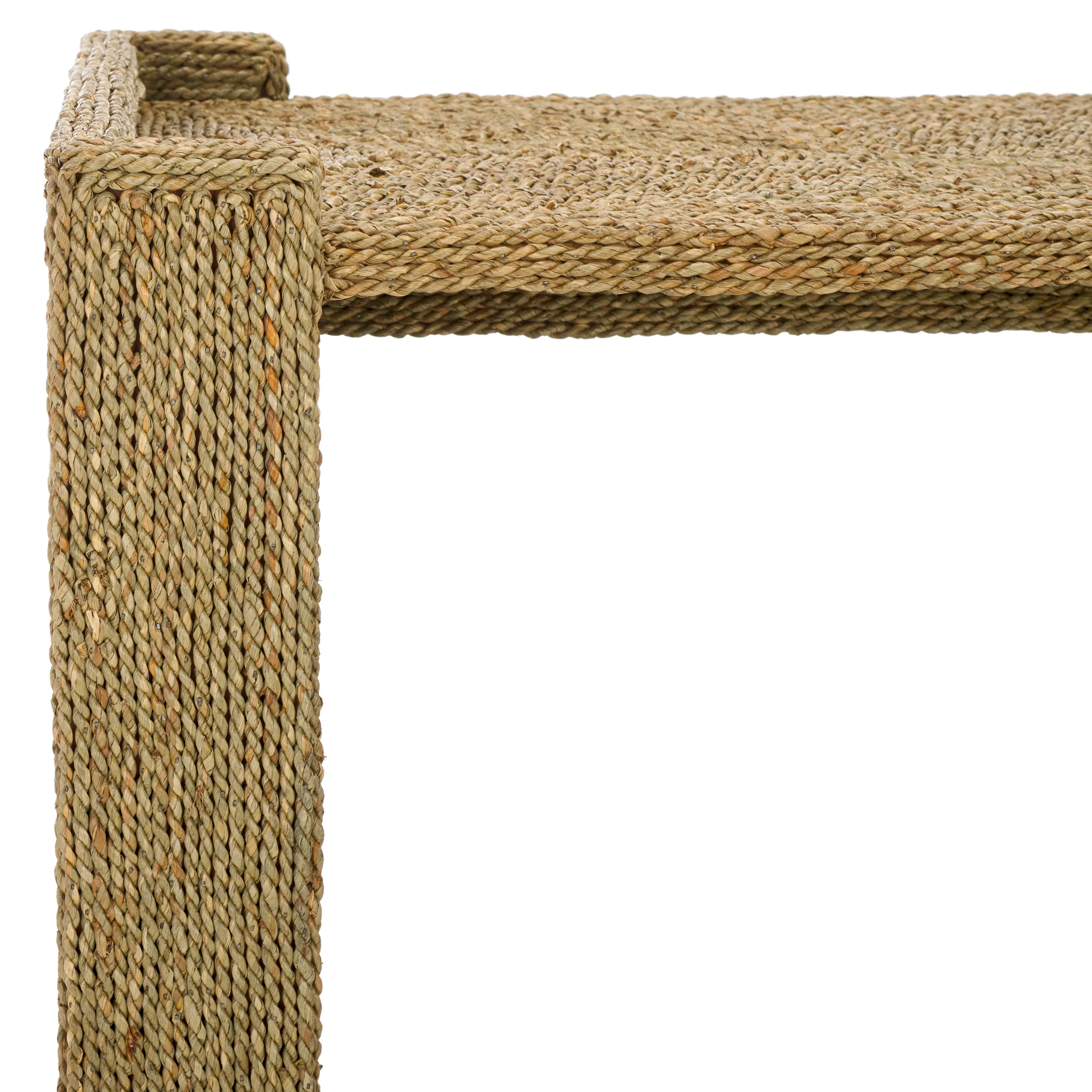 Wynima Sea Grass Accent Table - Image 8