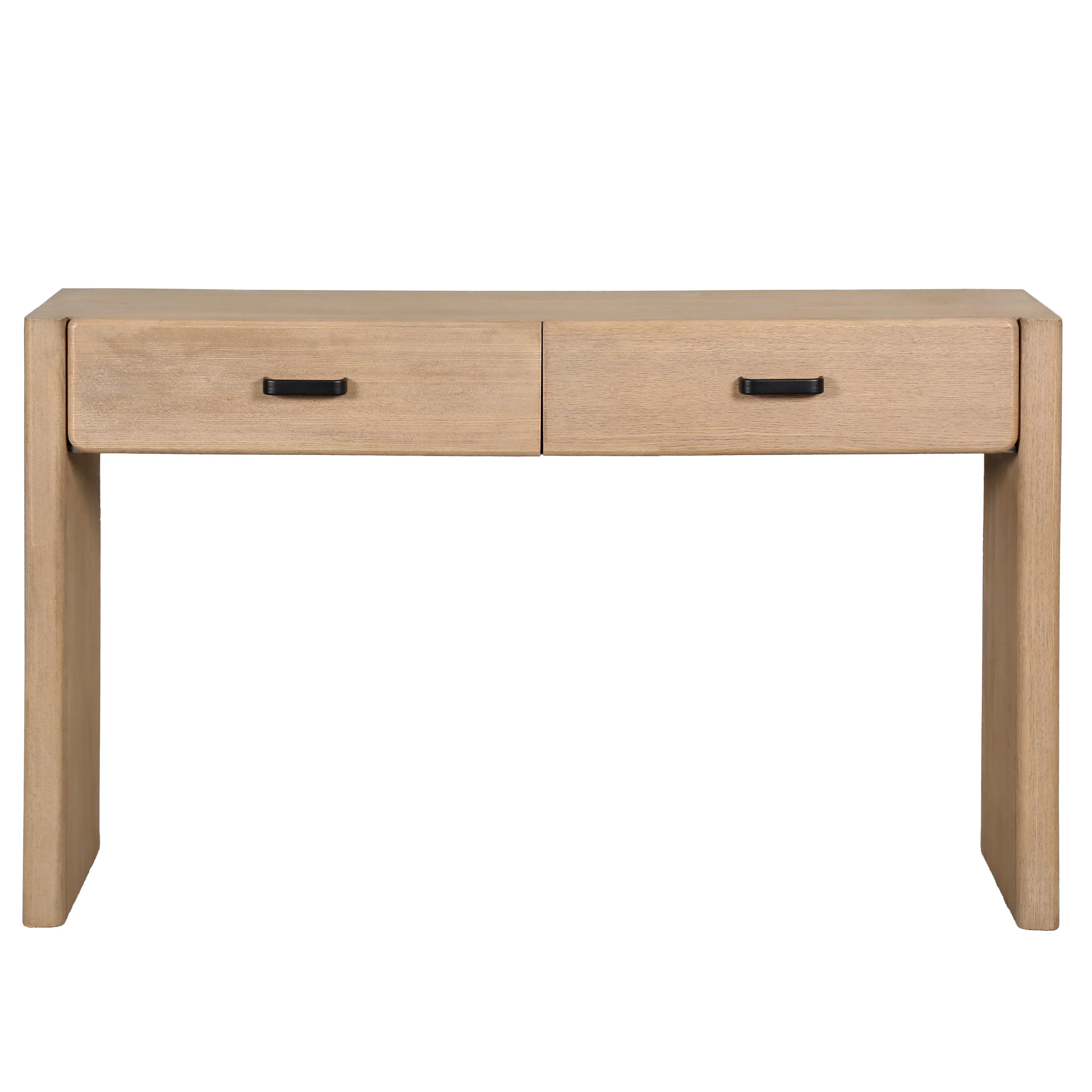 Wynnrosa 2 Drawer Wood Console Table