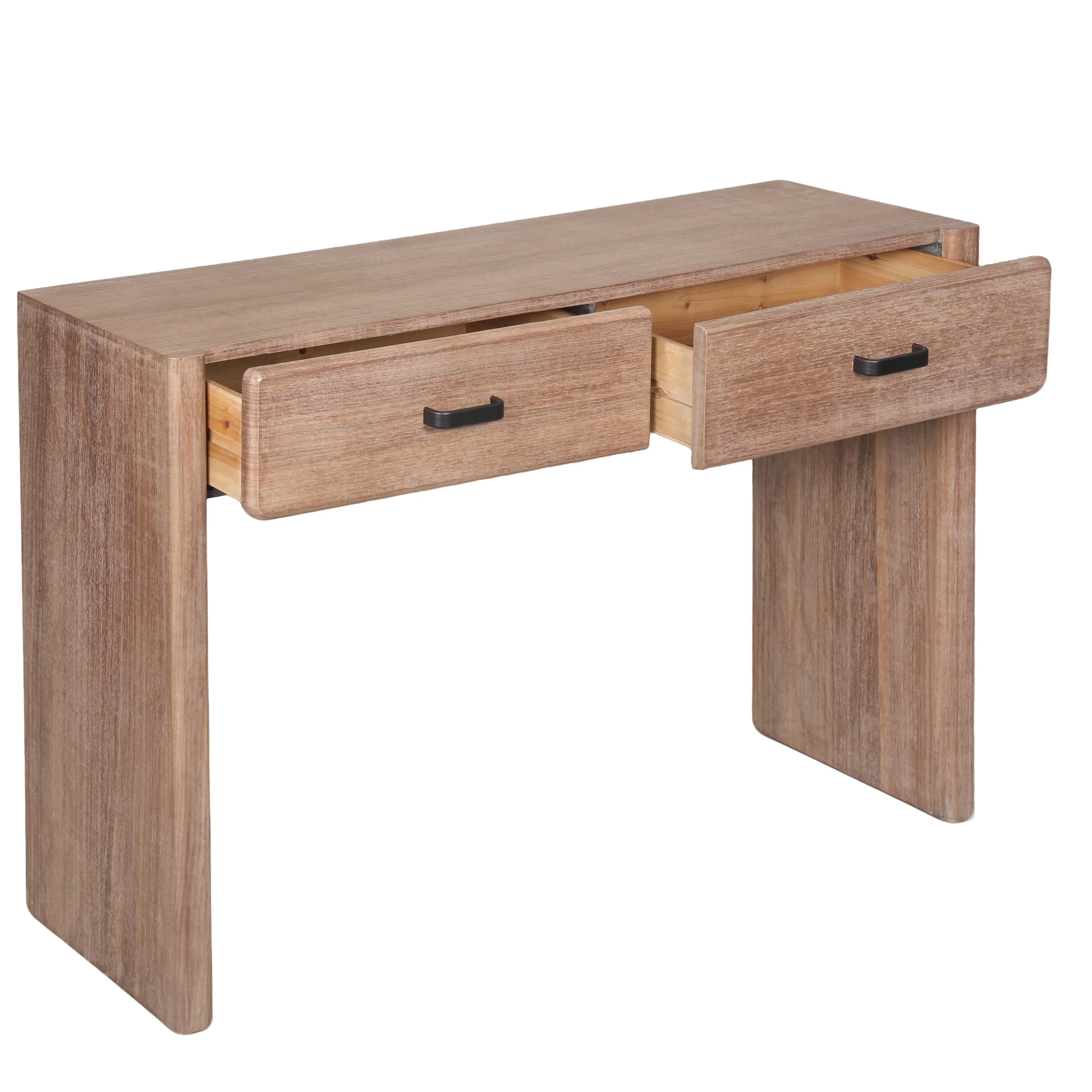 Wynnrosa 2 Drawer Wood Console Table - Image 12