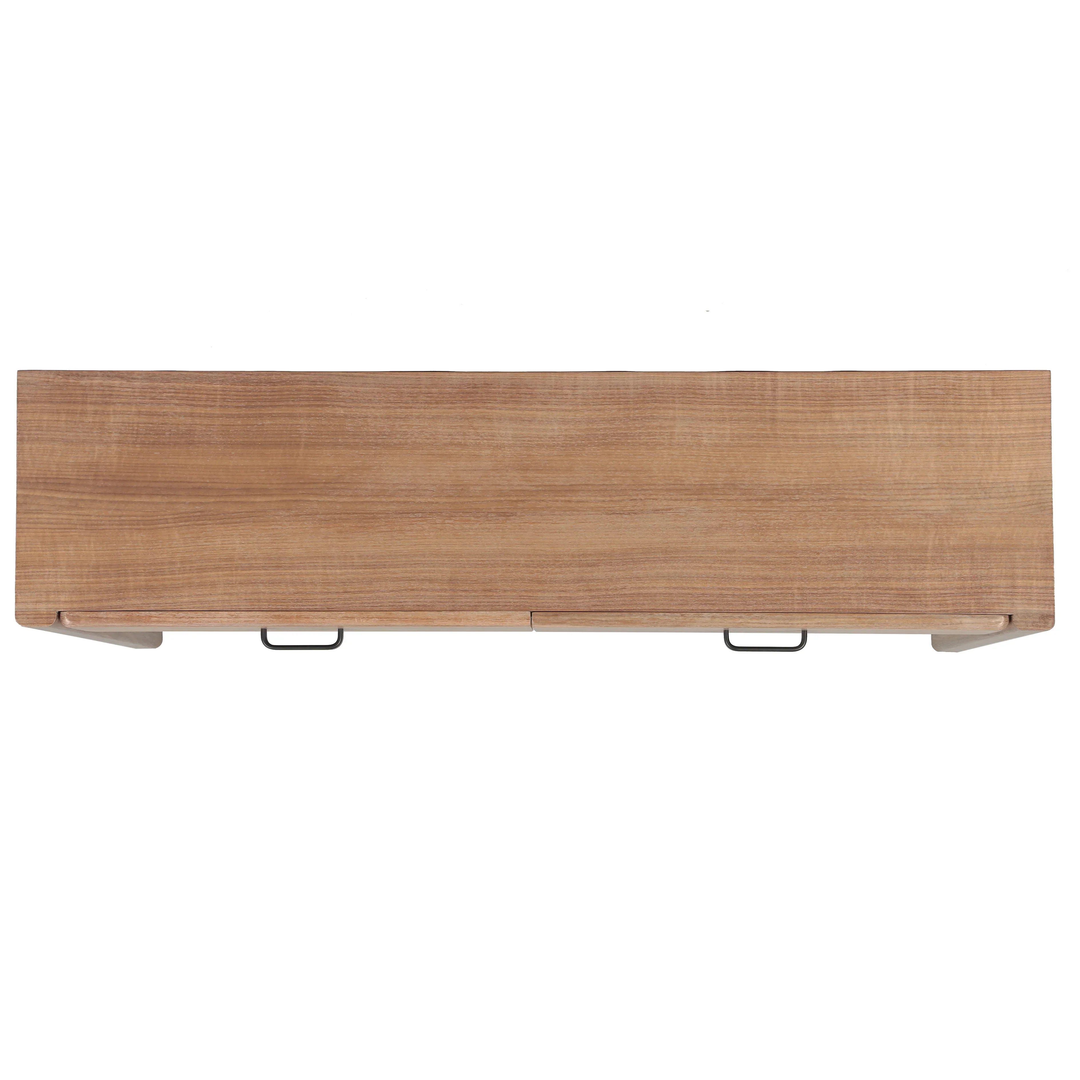 Wynnrosa 2 Drawer Wood Console Table - Image 14