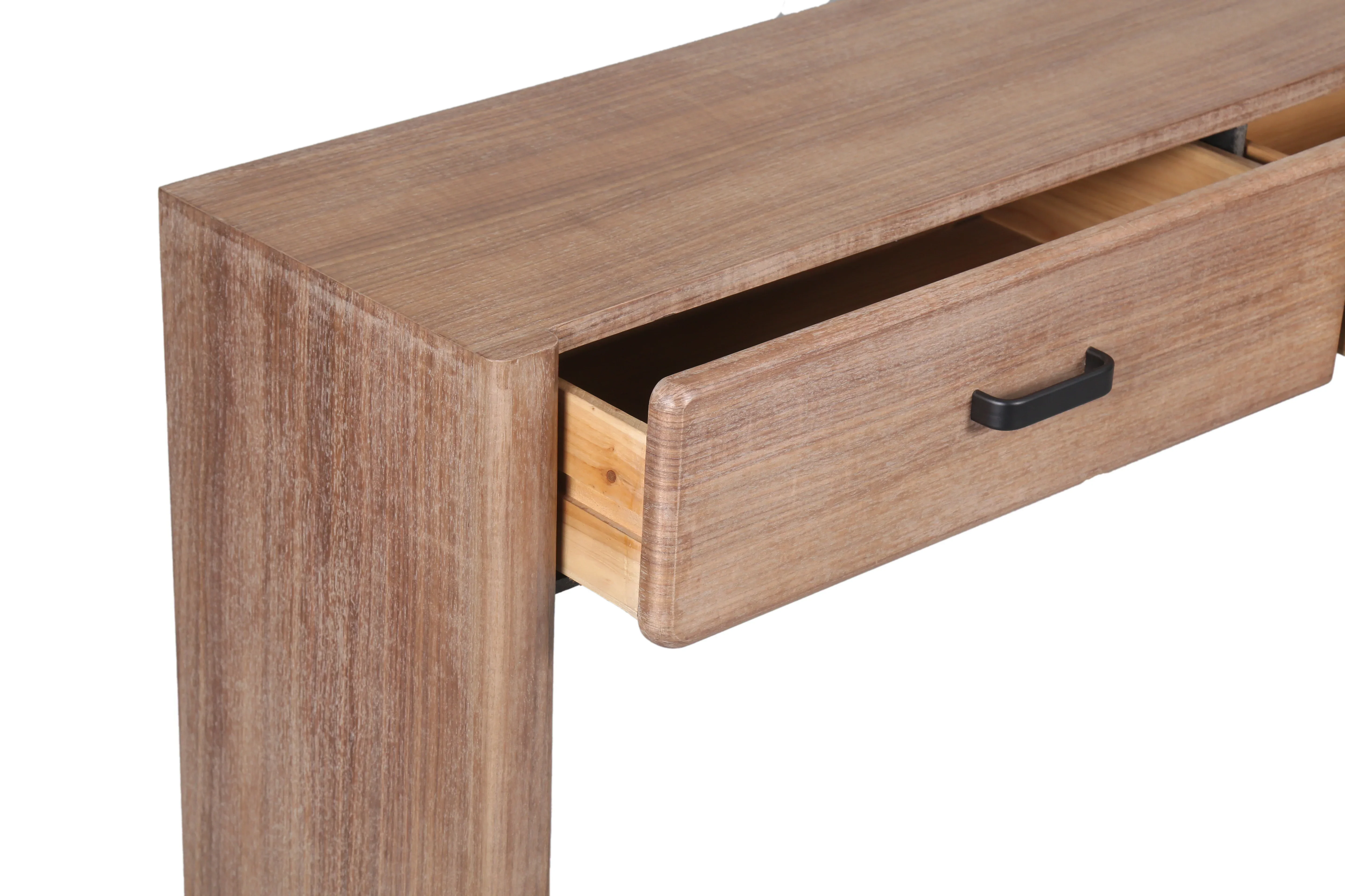 Wynnrosa 2 Drawer Wood Console Table - Image 15