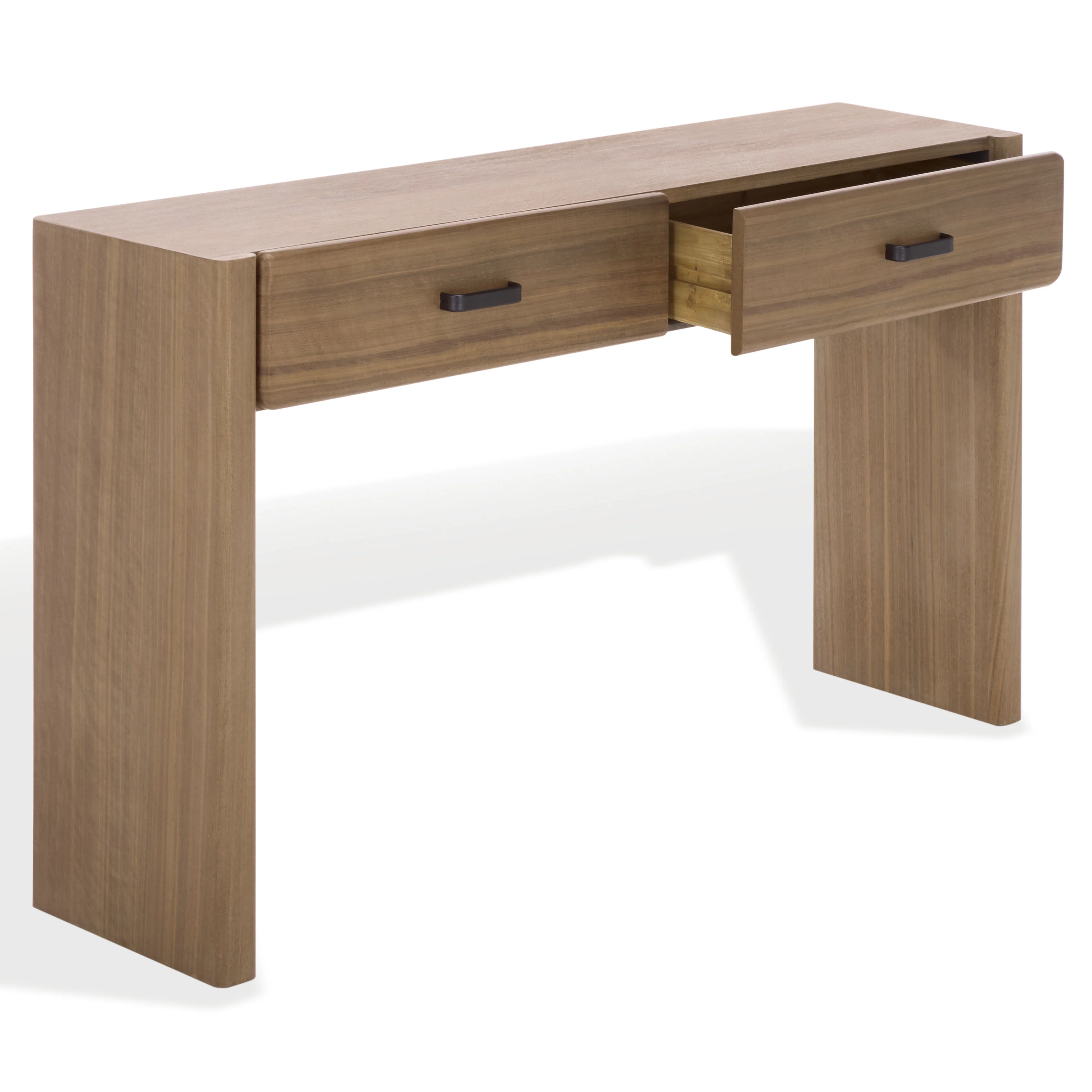 Wynnrosa 2 Drawer Wood Console Table - Image 16