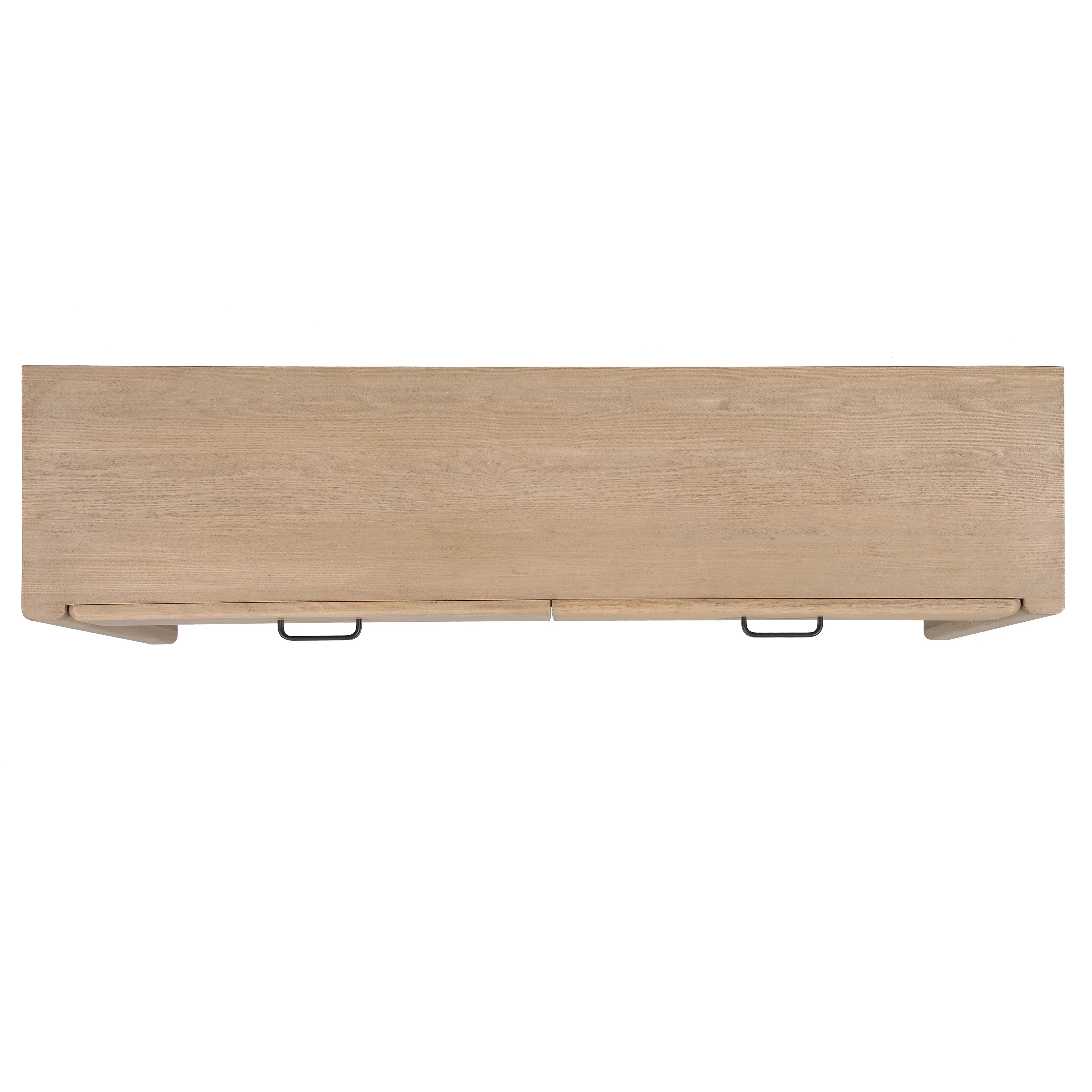 Wynnrosa 2 Drawer Wood Console Table - Image 4