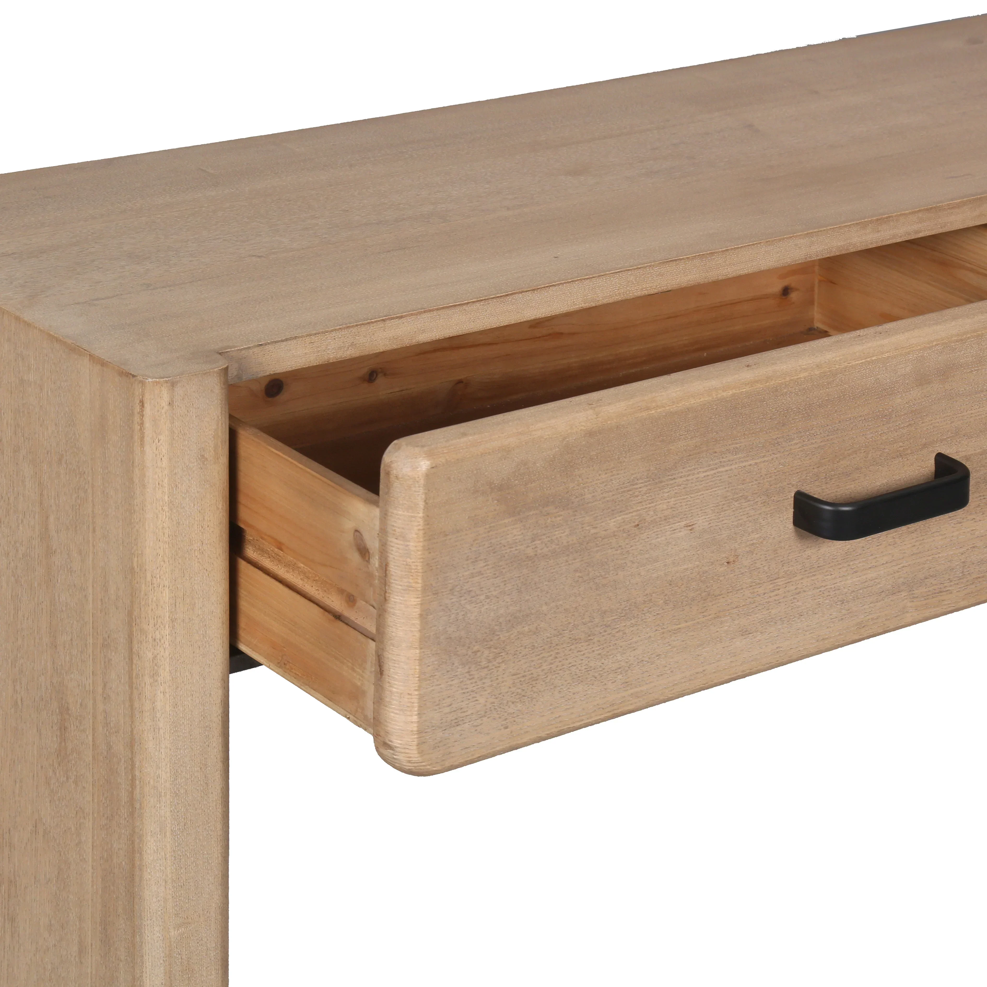 Wynnrosa 2 Drawer Wood Console Table - Image 5