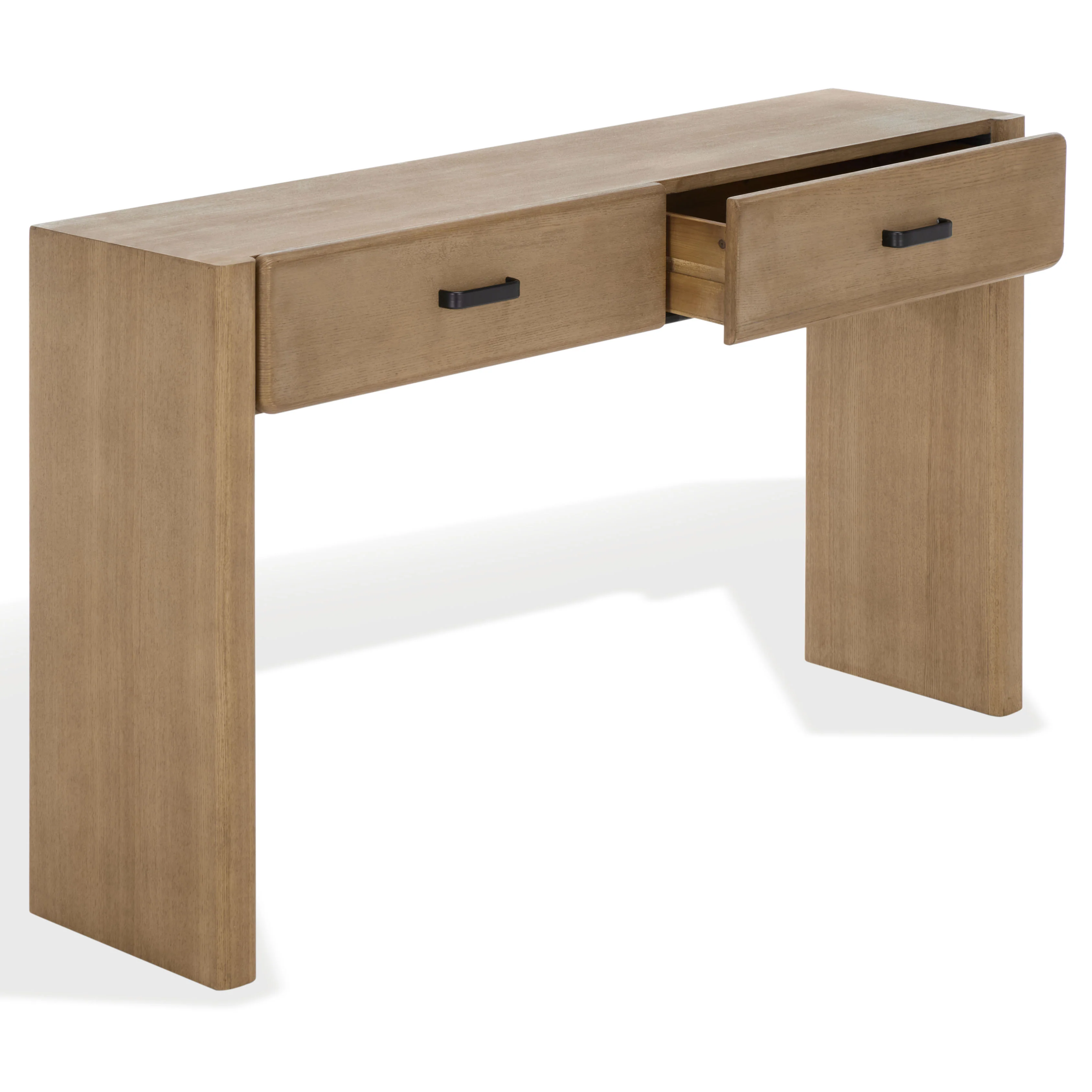 Wynnrosa 2 Drawer Wood Console Table - Image 6