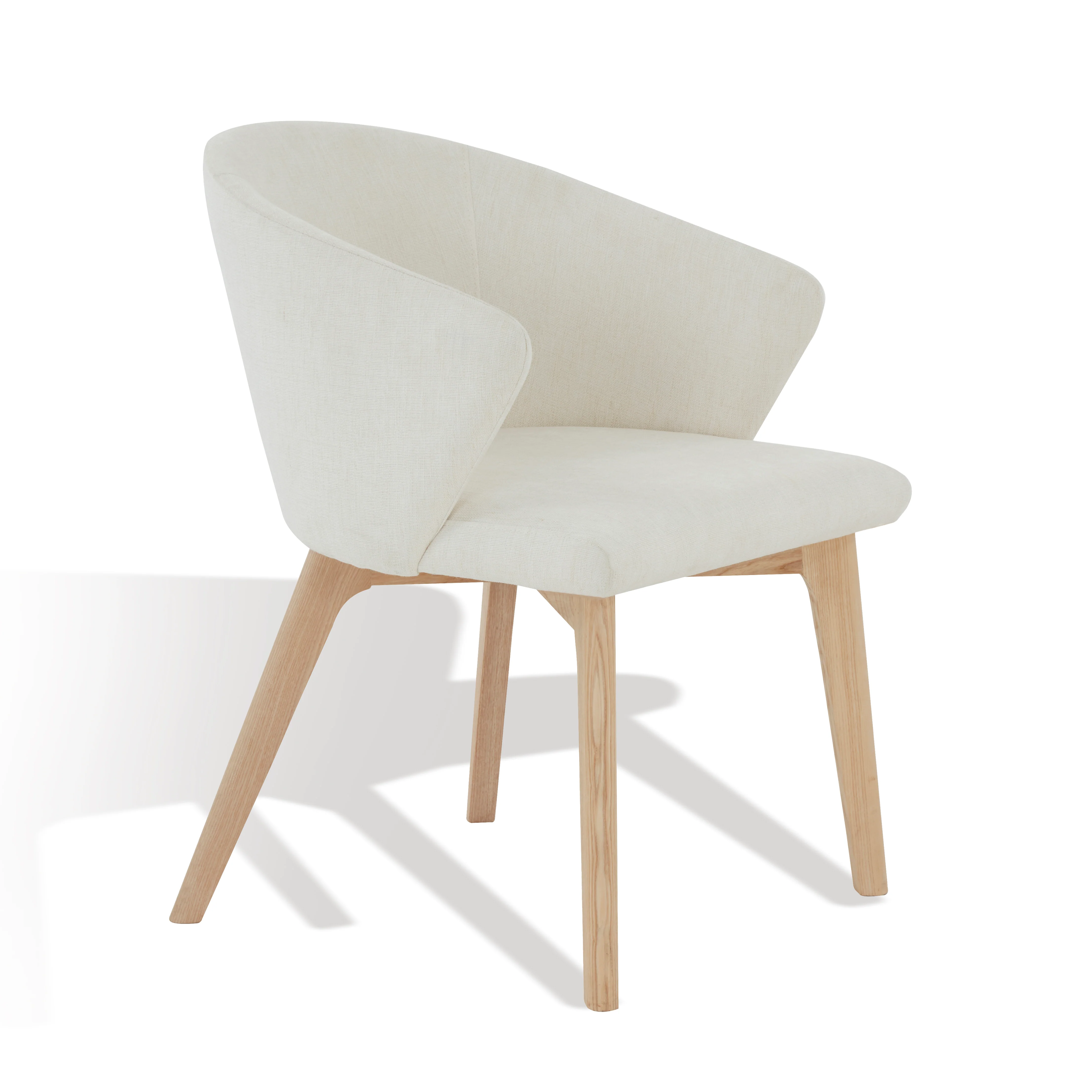 Wynonna Linen Dining Chair - Image 3