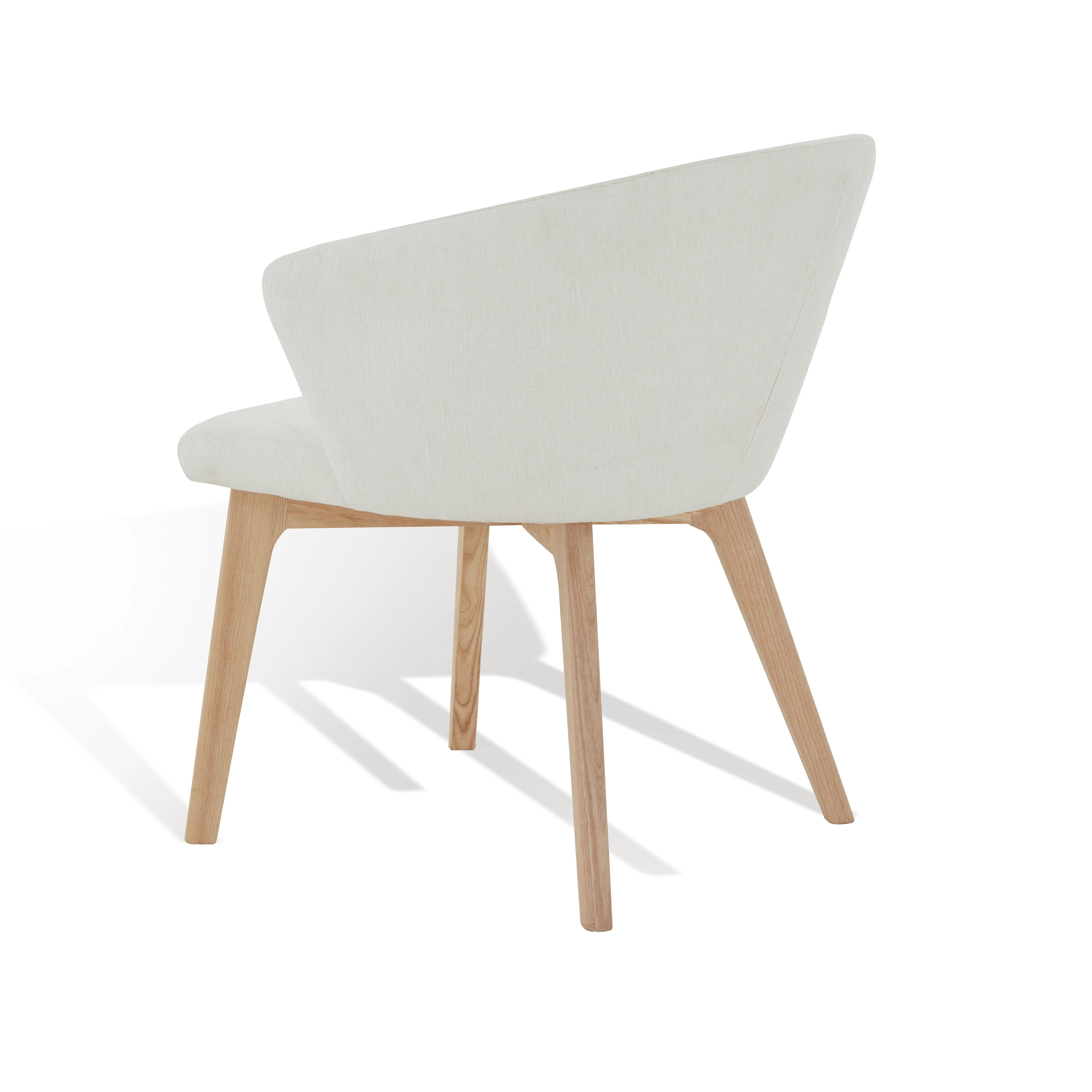 Wynonna Linen Dining Chair - Image 4