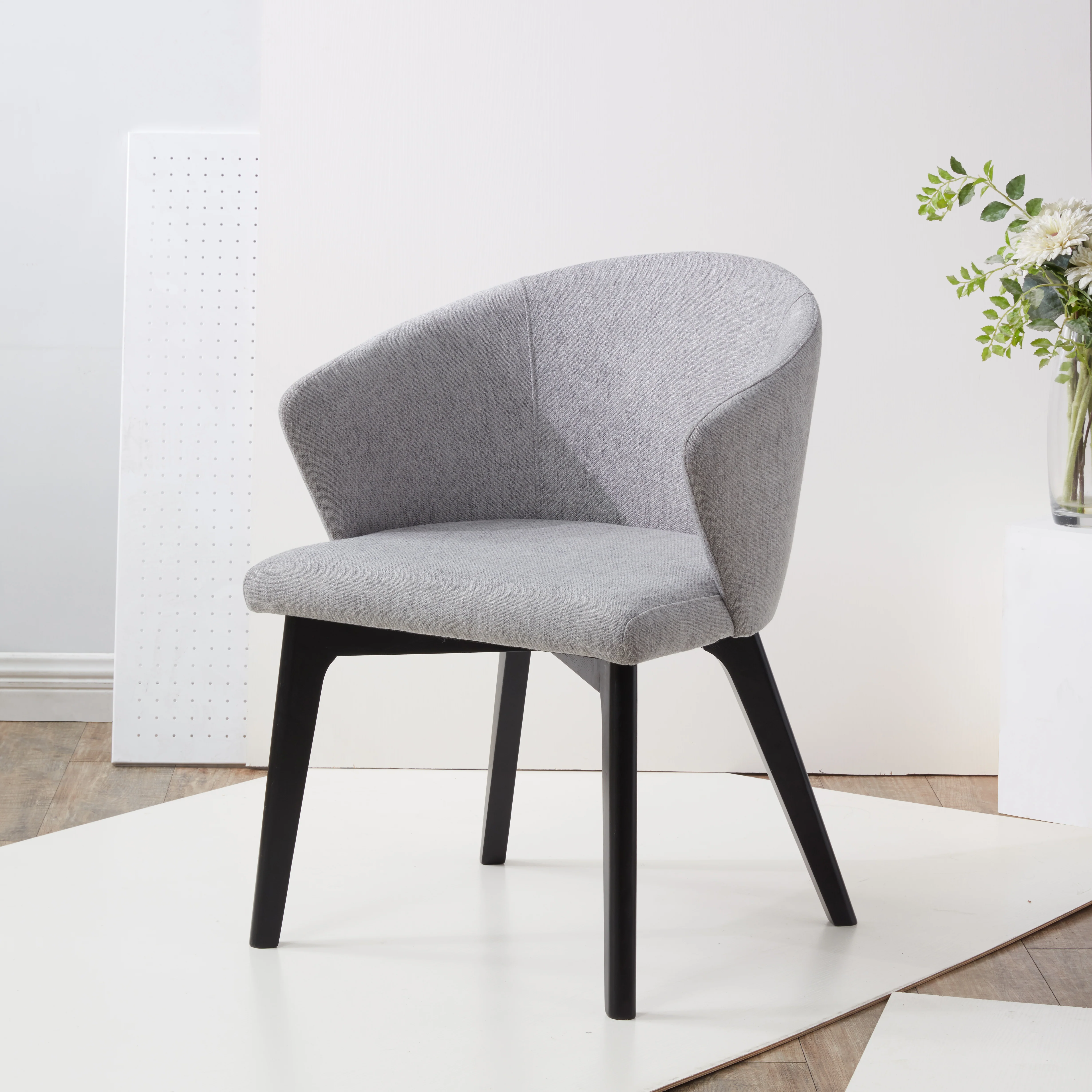 Wynonna Linen Dining Chair - Image 7