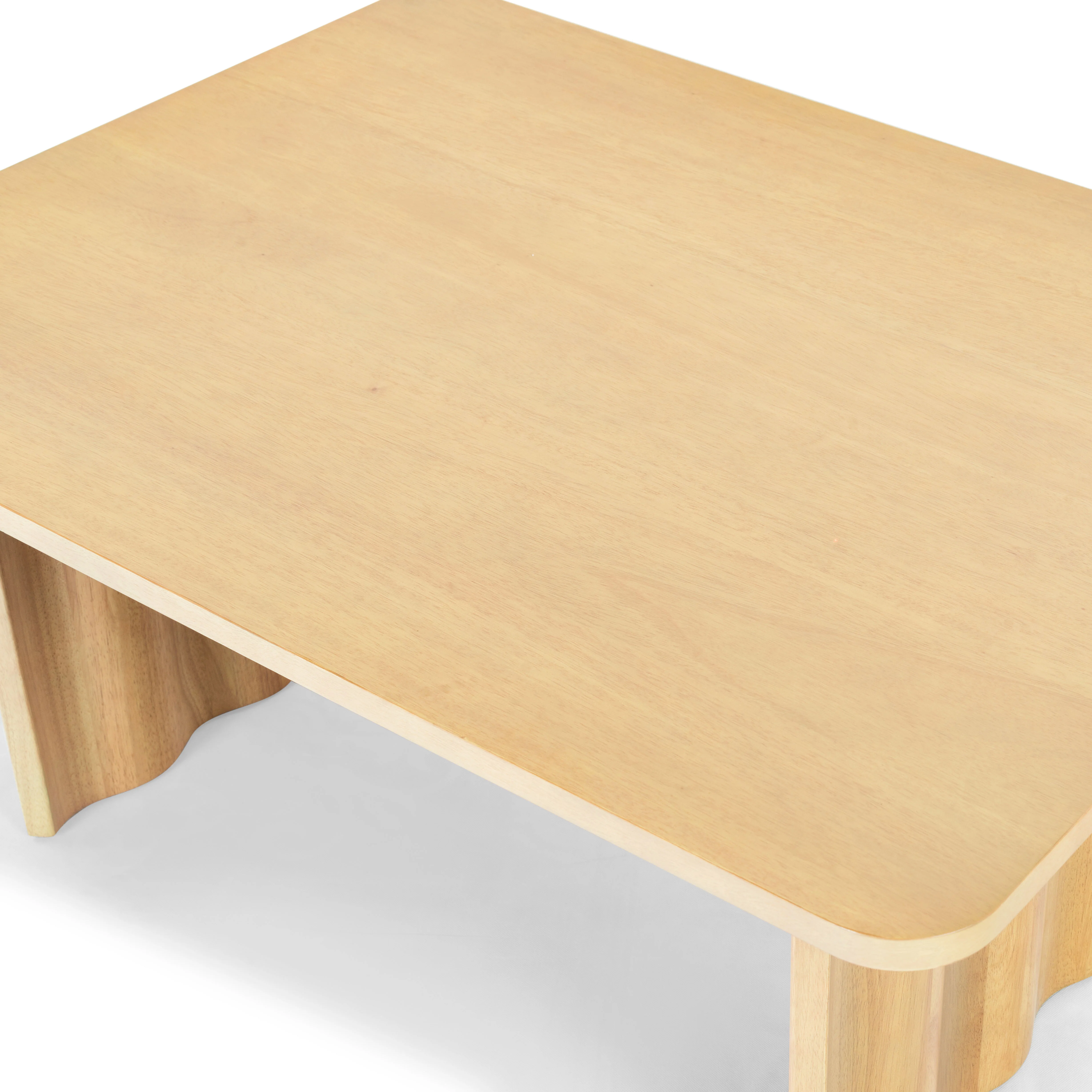 Yurina Rectangle Wood Coffee Table - Image 15