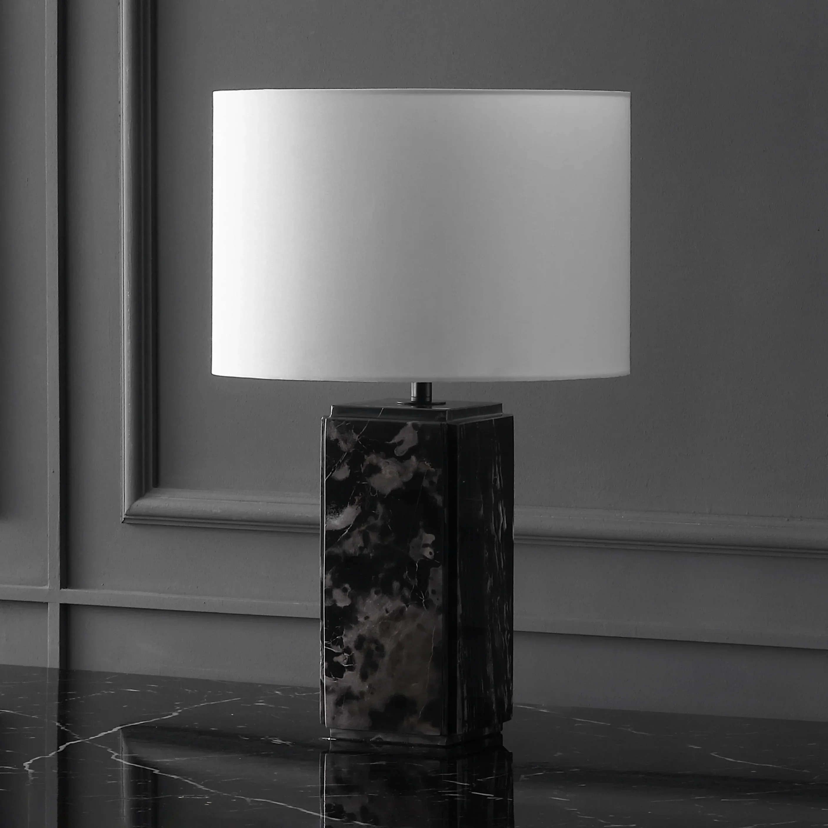 Zahra Marble Tall Table Lamp - Image 13