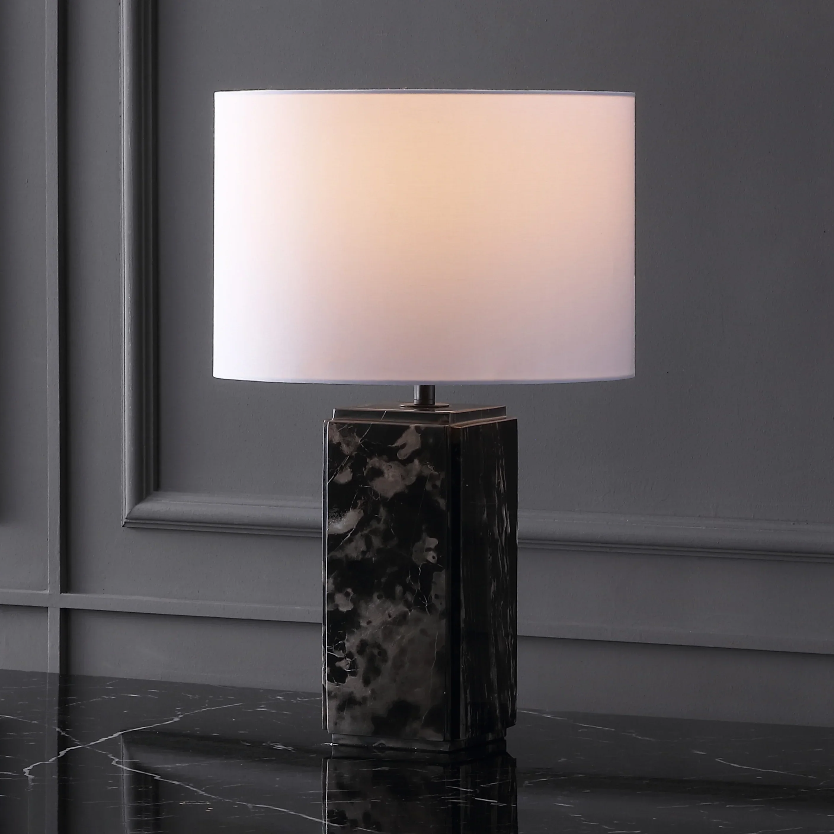 Zahra Marble Tall Table Lamp - Image 14