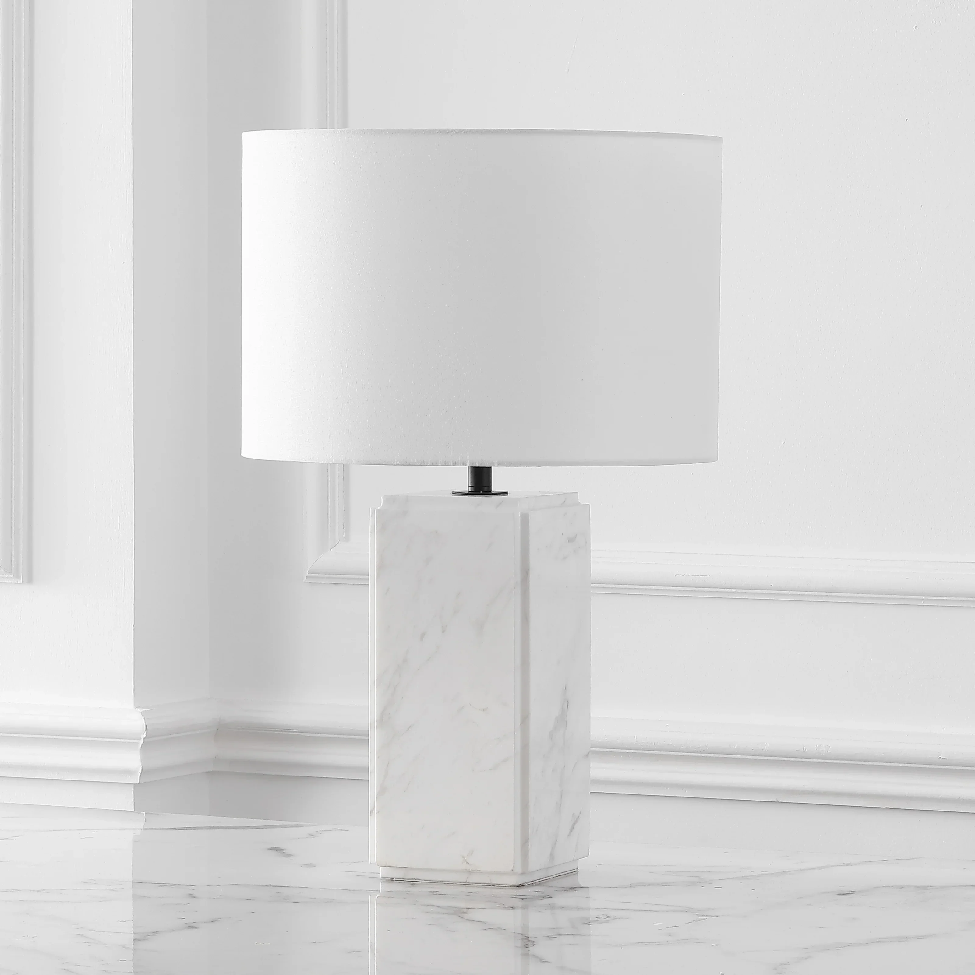 Zahra Marble Tall Table Lamp - Image 17