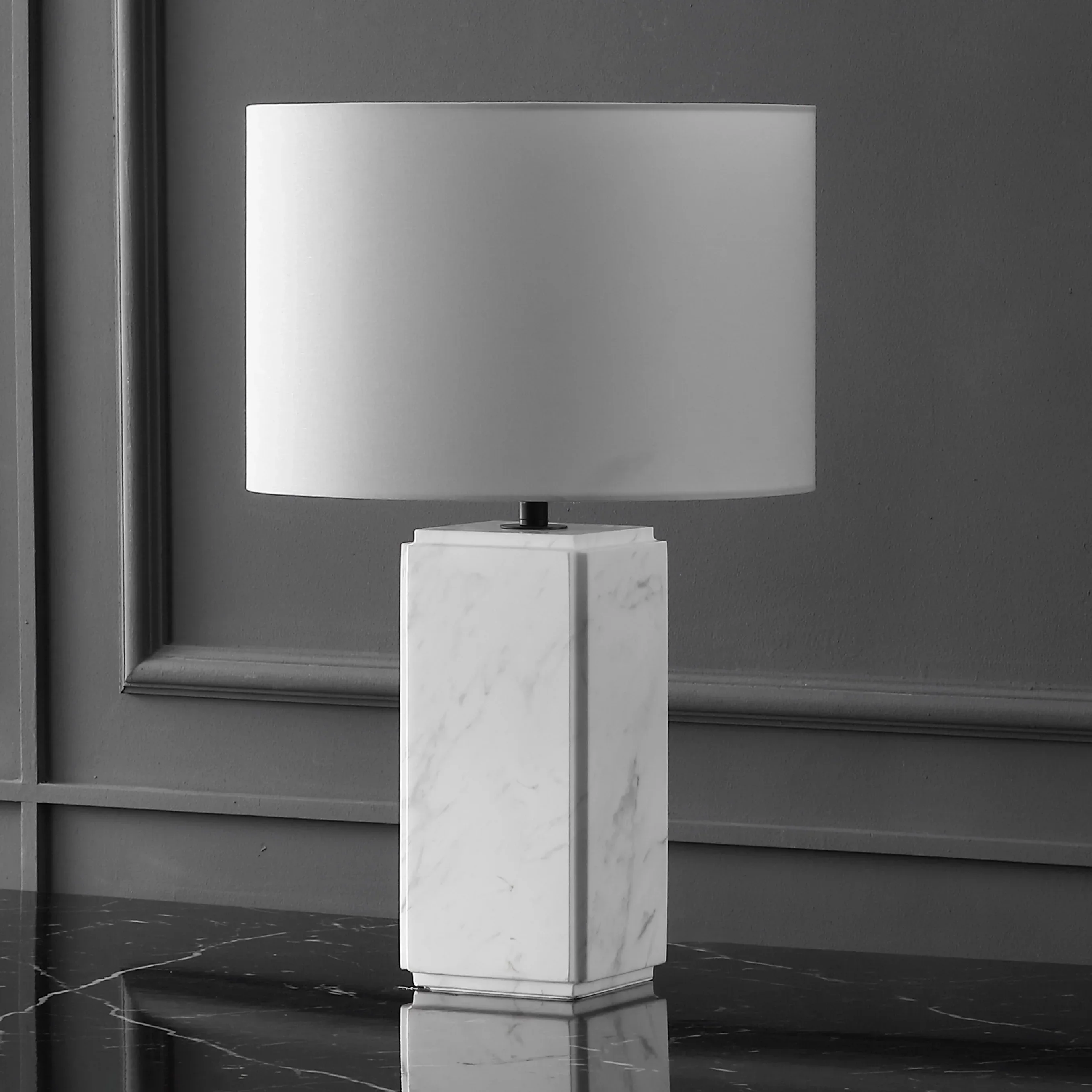 Zahra Marble Tall Table Lamp - Image 20
