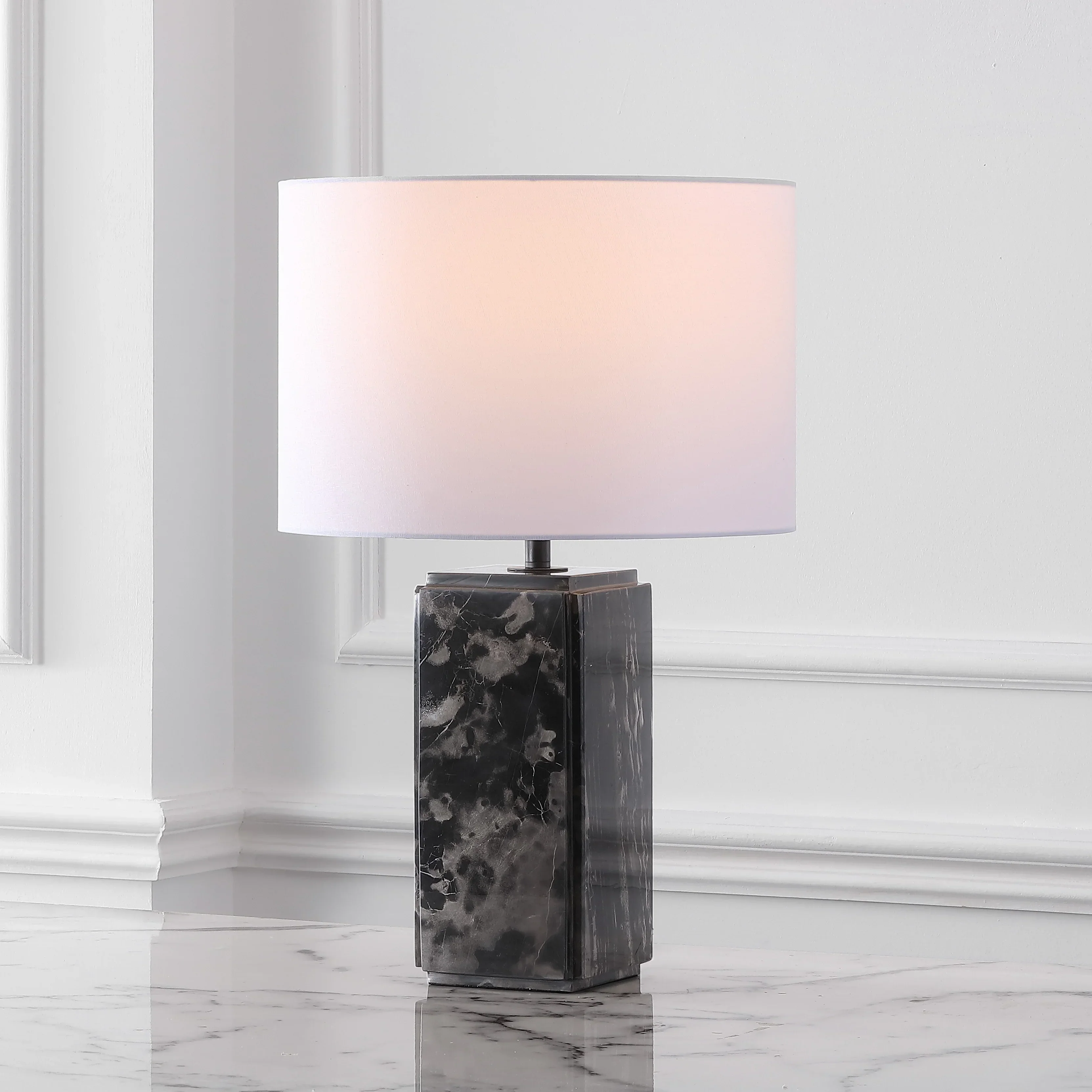 Zahra Marble Tall Table Lamp - Image 3