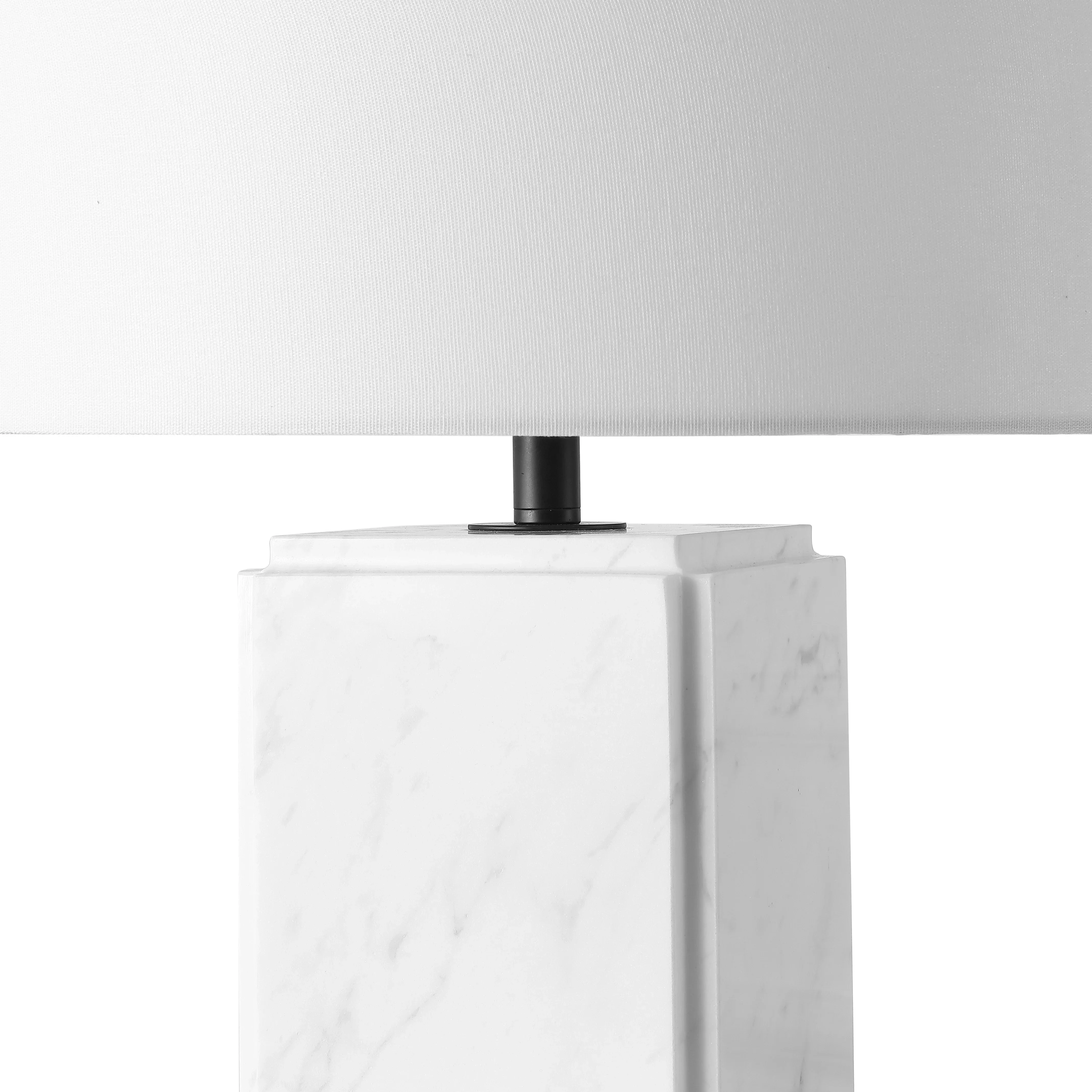 Zahra Marble Tall Table Lamp - Image 7