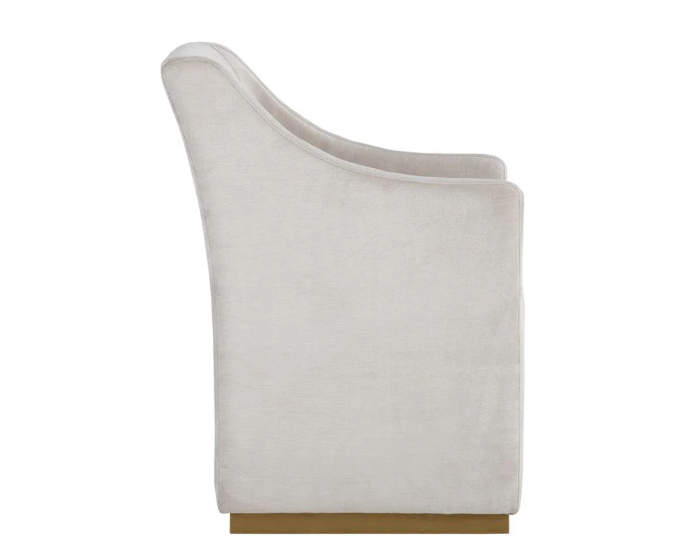 Zane Wheeled Lounge Chair - Image 14
