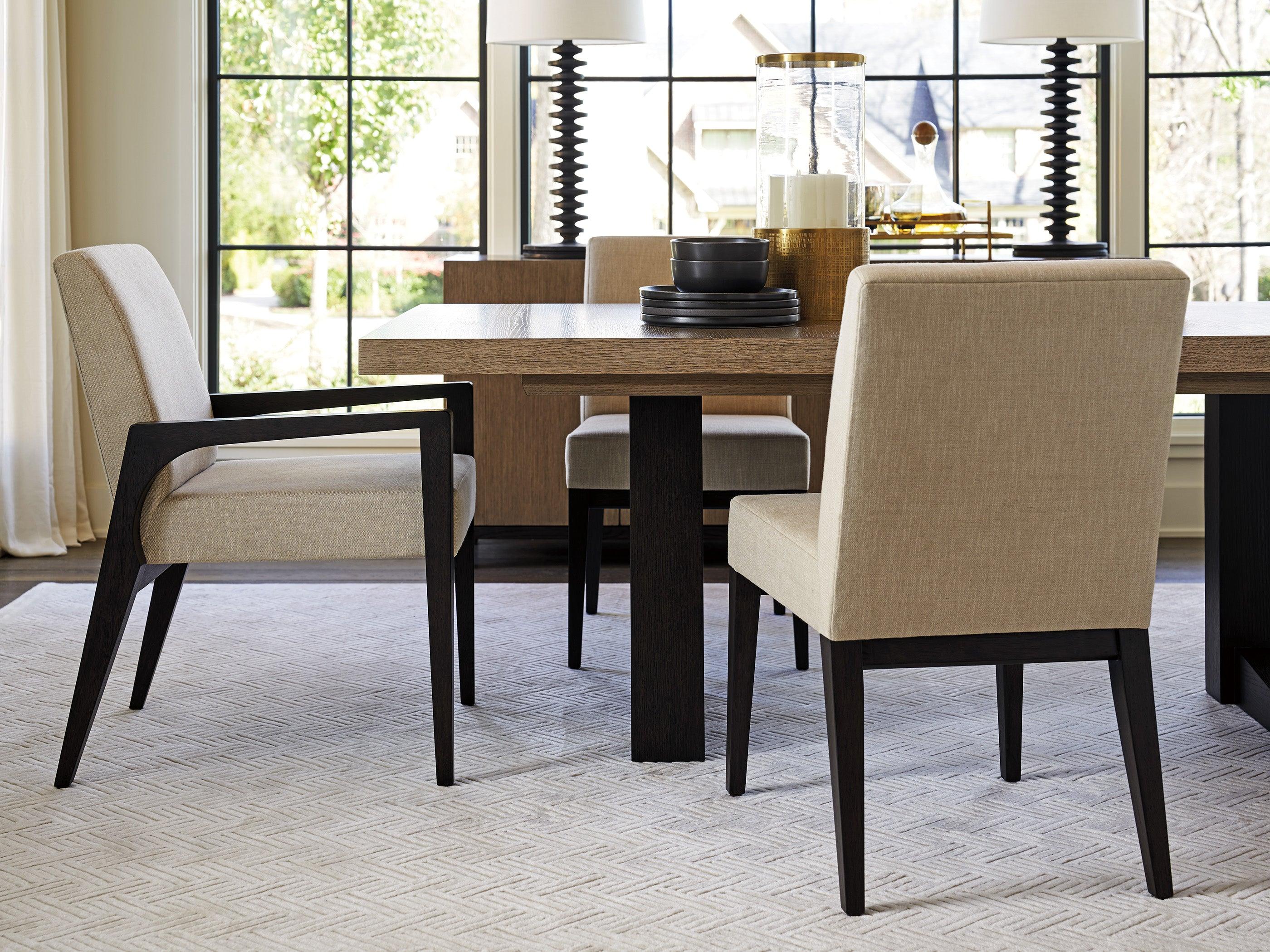 Zanzibar Latham Upholstered Side Chair - Set of 2 - Image 2