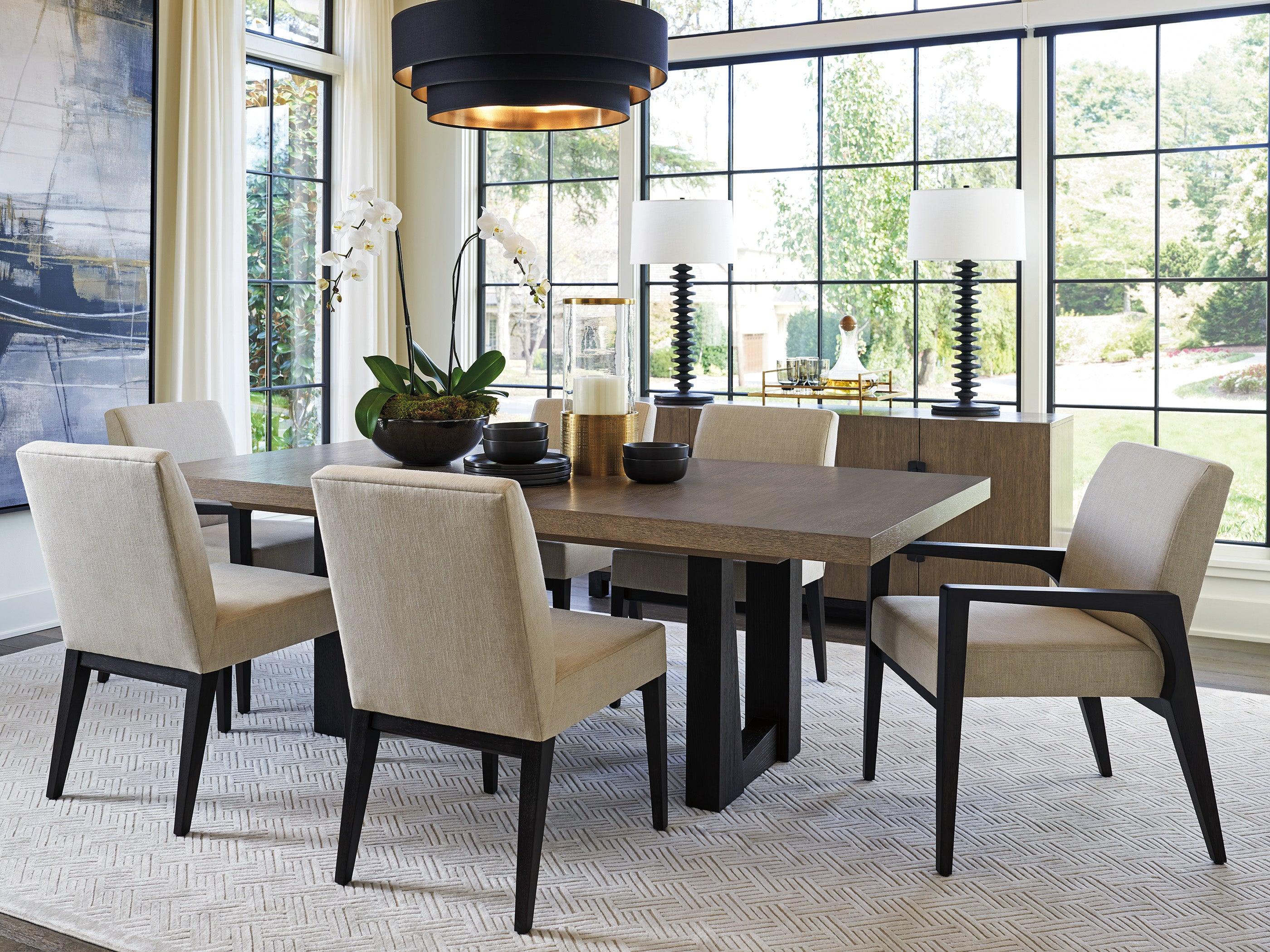 Zanzibar Latham Upholstered Side Chair - Set of 2 - Image 3
