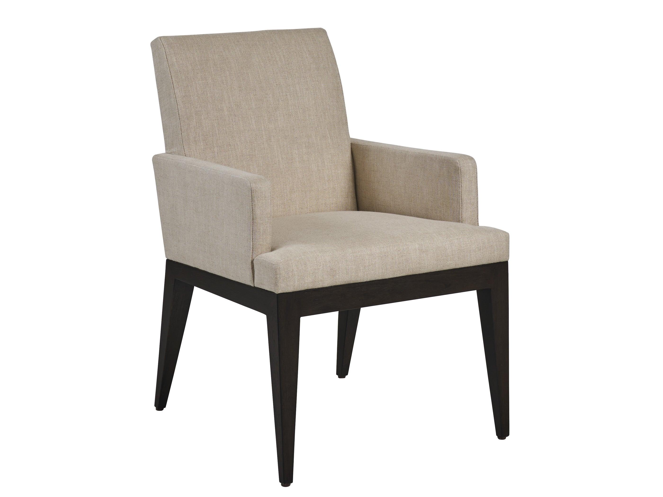 Zanzibar Murano Upholstered Arm Chair - Set of 2