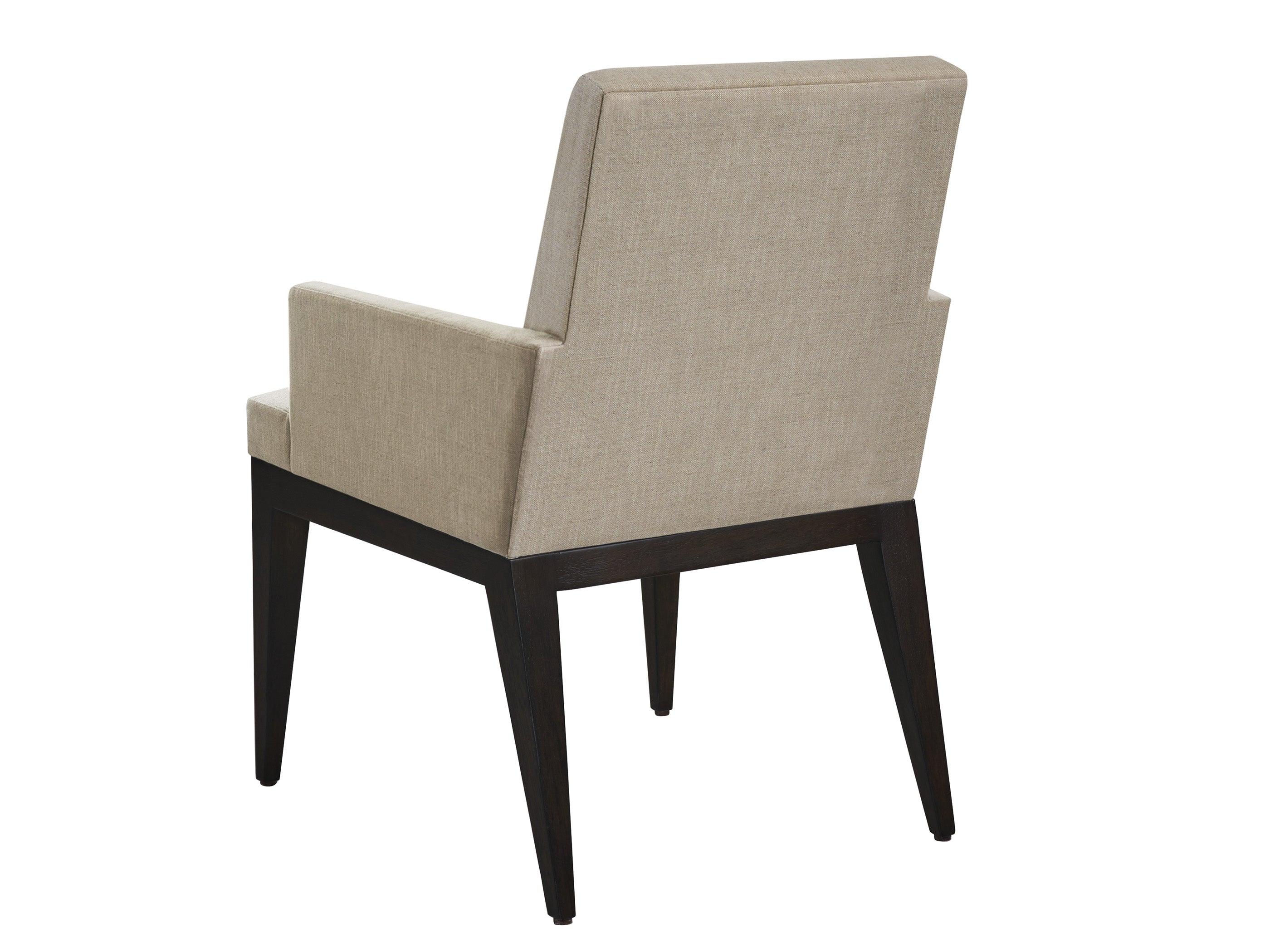 Zanzibar Murano Upholstered Arm Chair - Set of 2 - Image 3