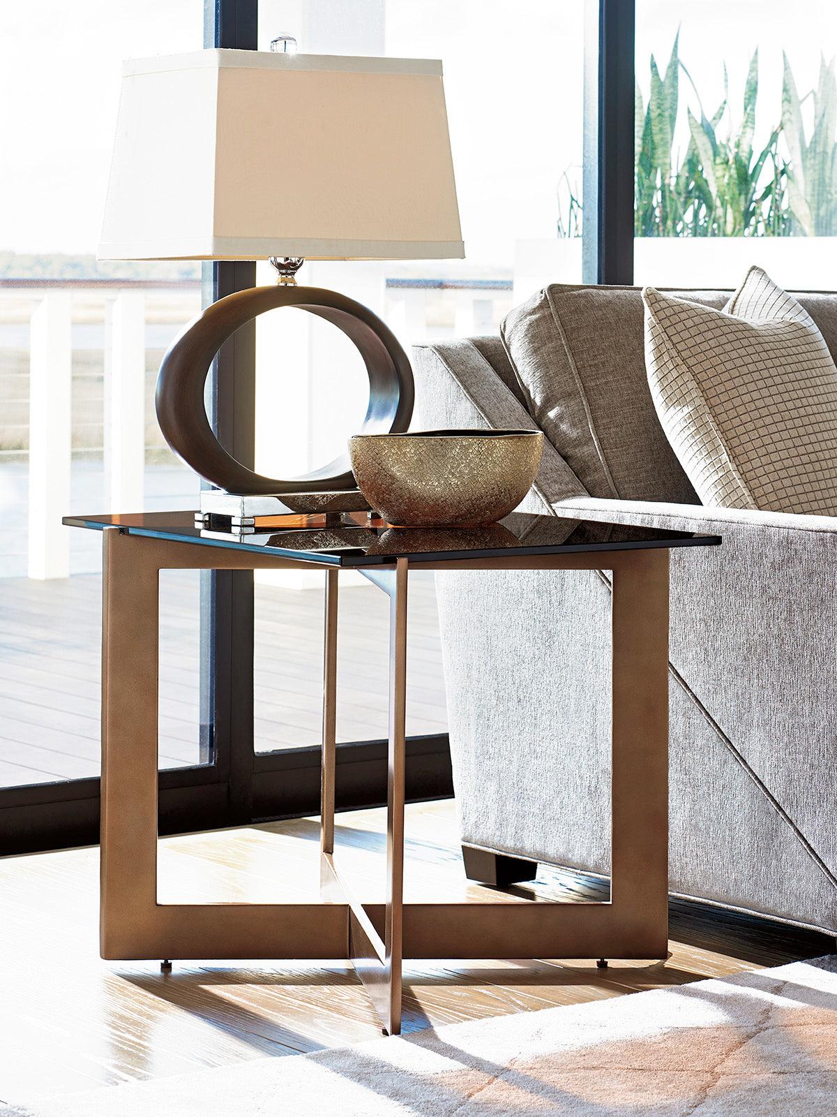 Zavala Aperture End Table - Image 2
