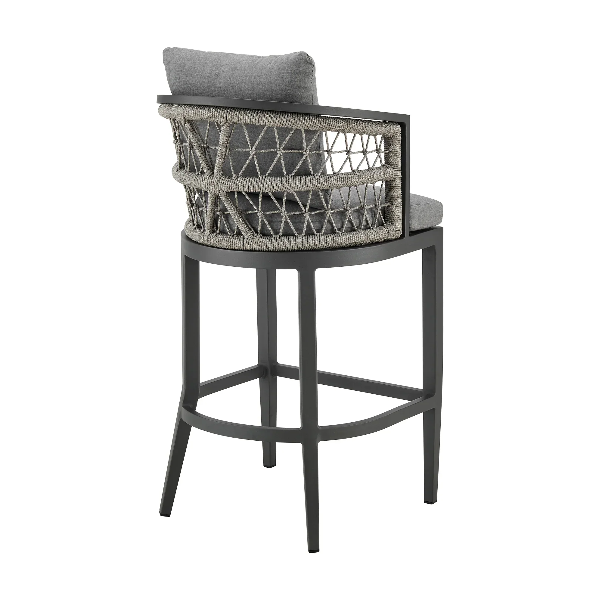 Zella Outdoor Barstool - Set of 2 - Image 3