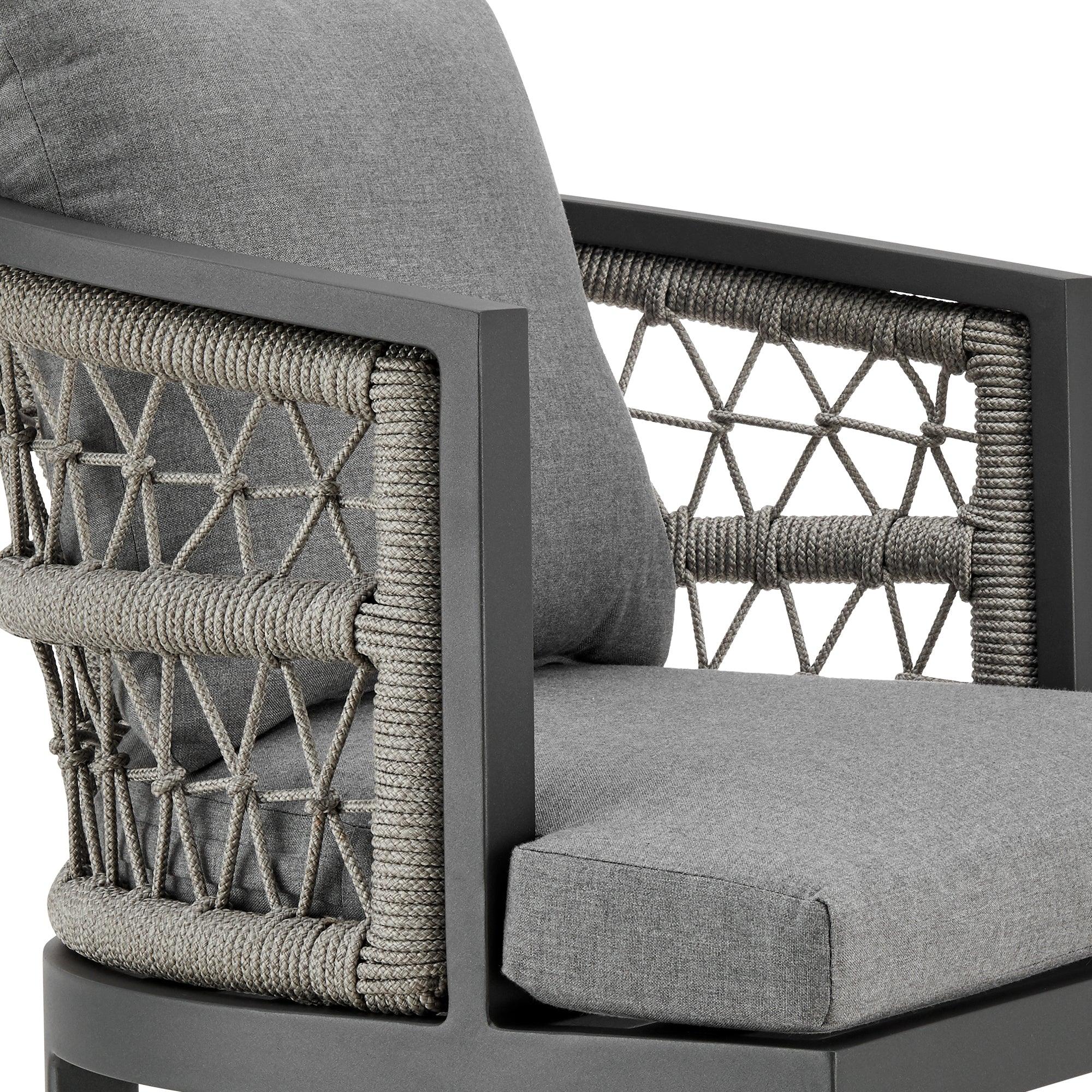 Zella Outdoor Barstool - Set of 2 - Image 6