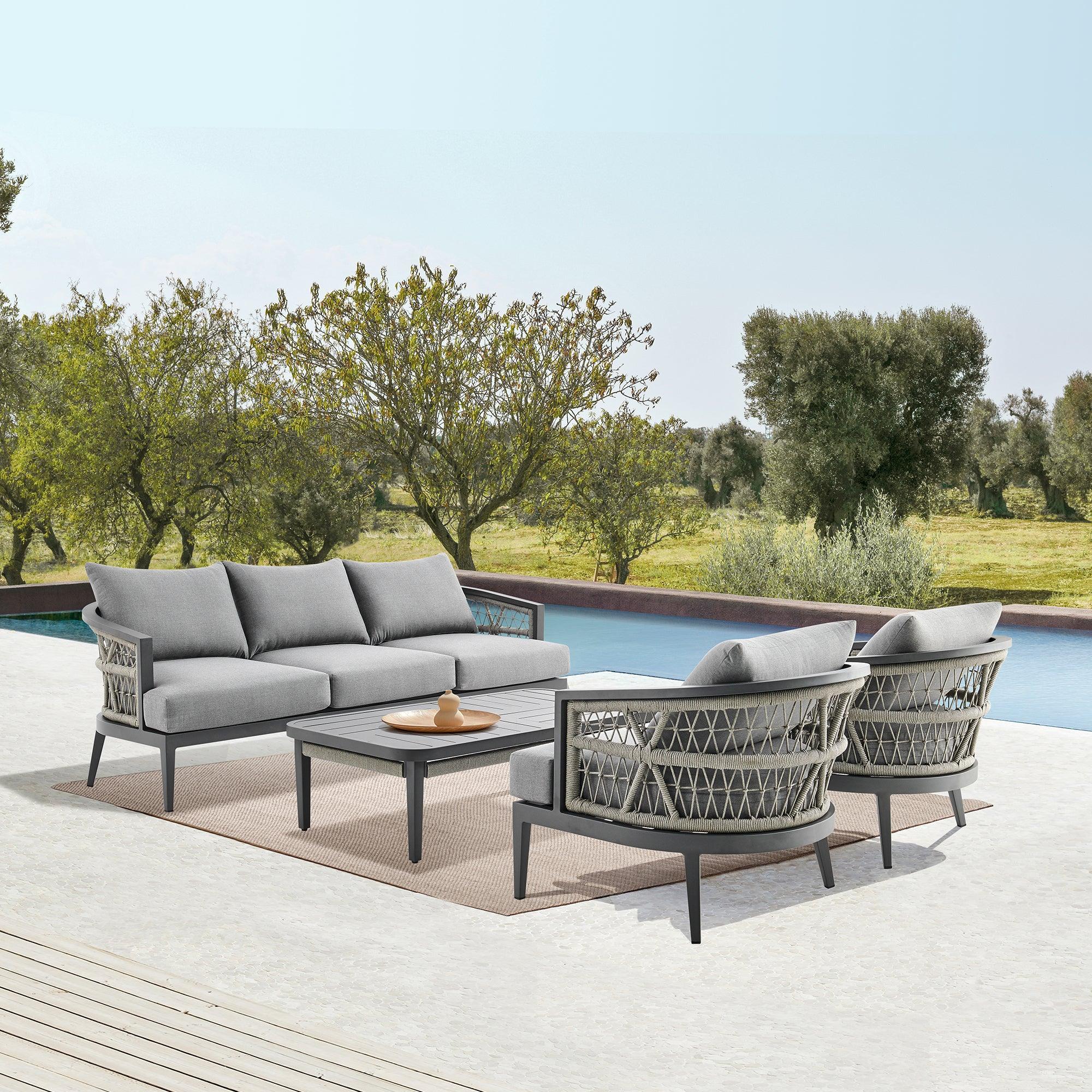 Zella Outdoor Chair - Image 9