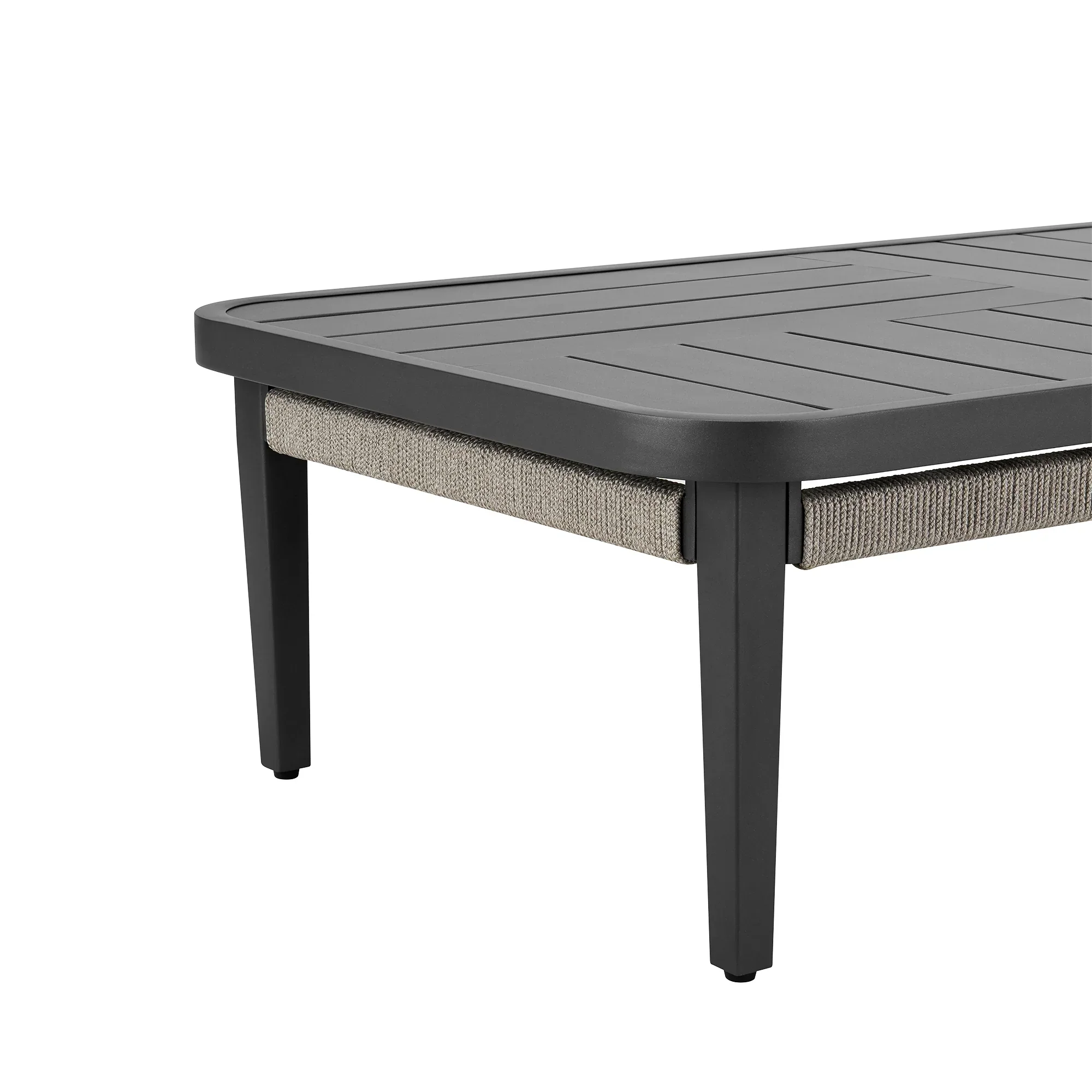 Zella Outdoor Coffee Table - Image 4