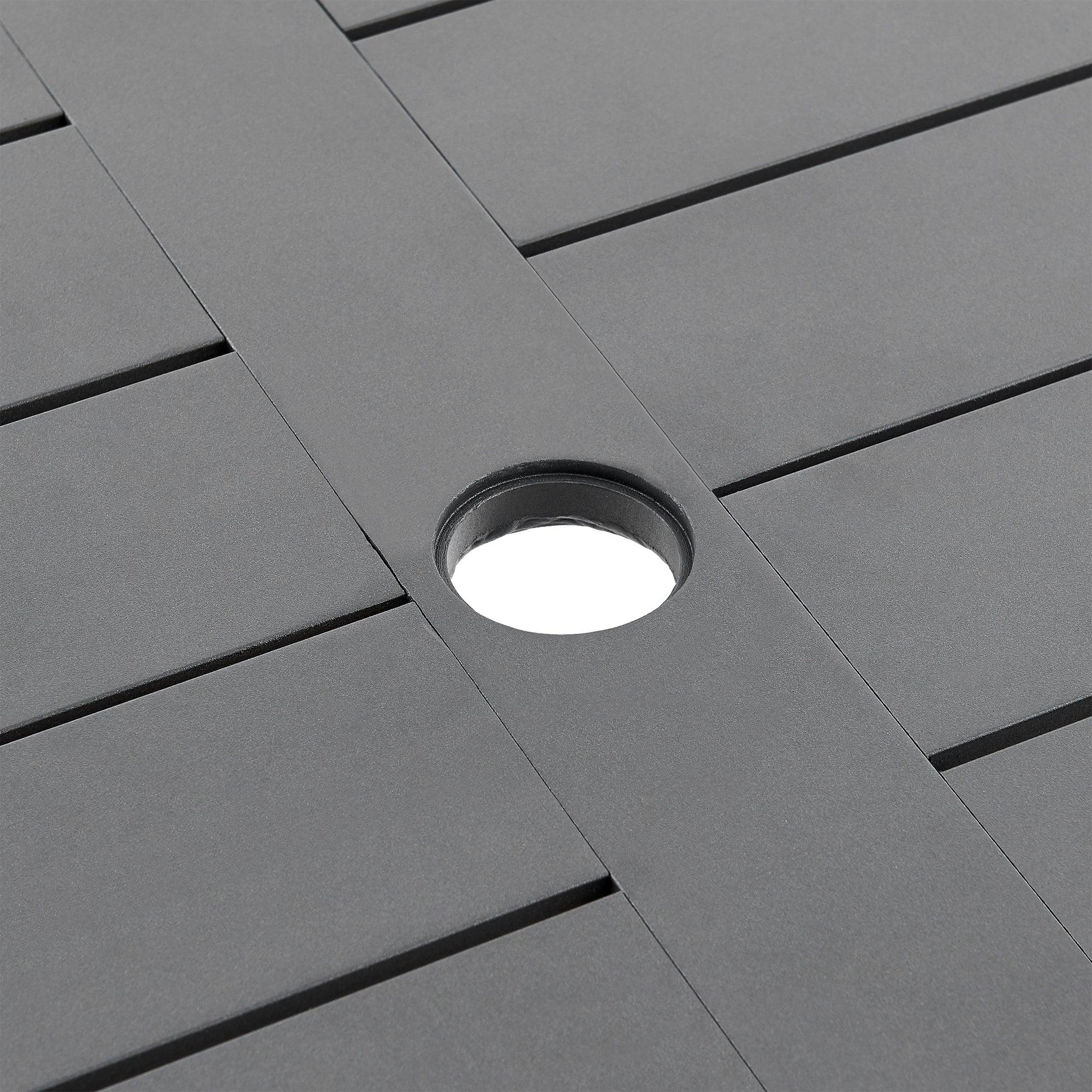 Zella Outdoor Dining Table - Image 6
