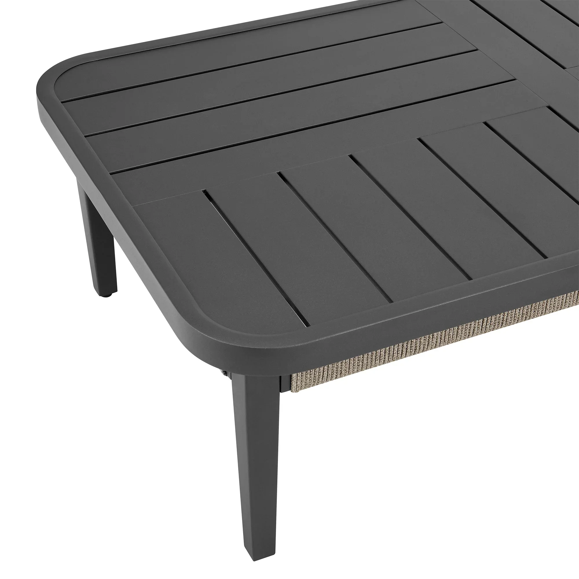 Zella Outdoor Patio 4 Piece Conversation Set - Image 11