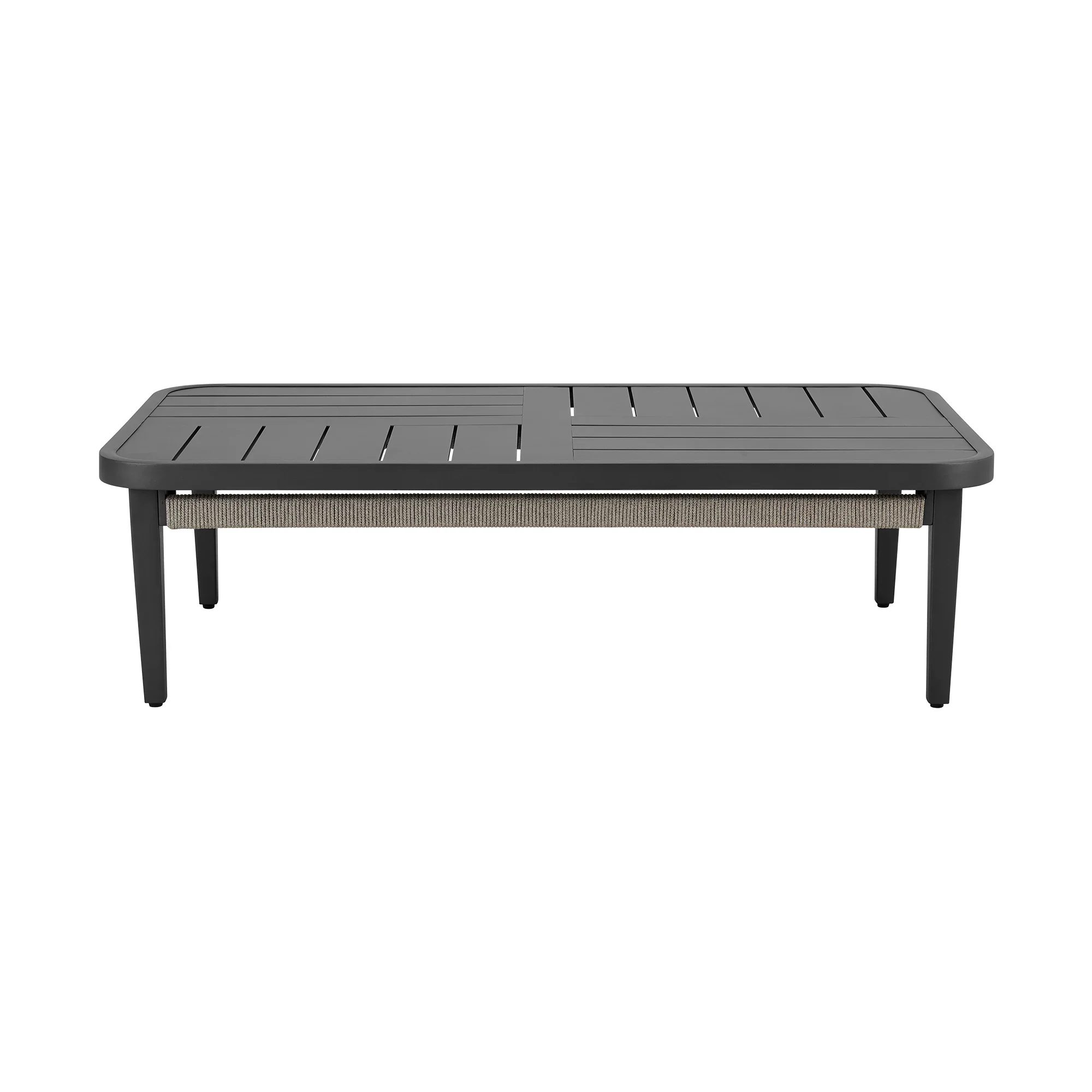 Zella Outdoor Patio 4 Piece Conversation Set - Image 7