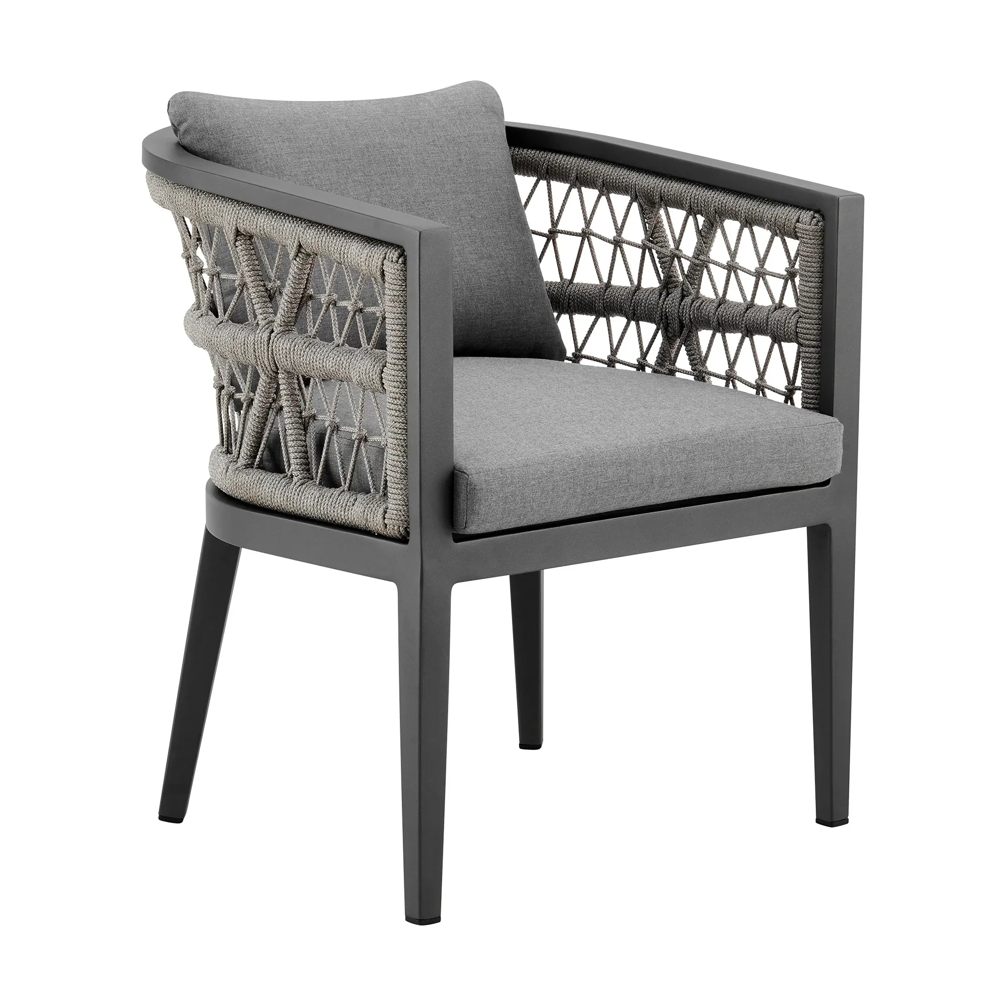 Zella Outdoor Patio 5 Piece Dining Set - Image 3