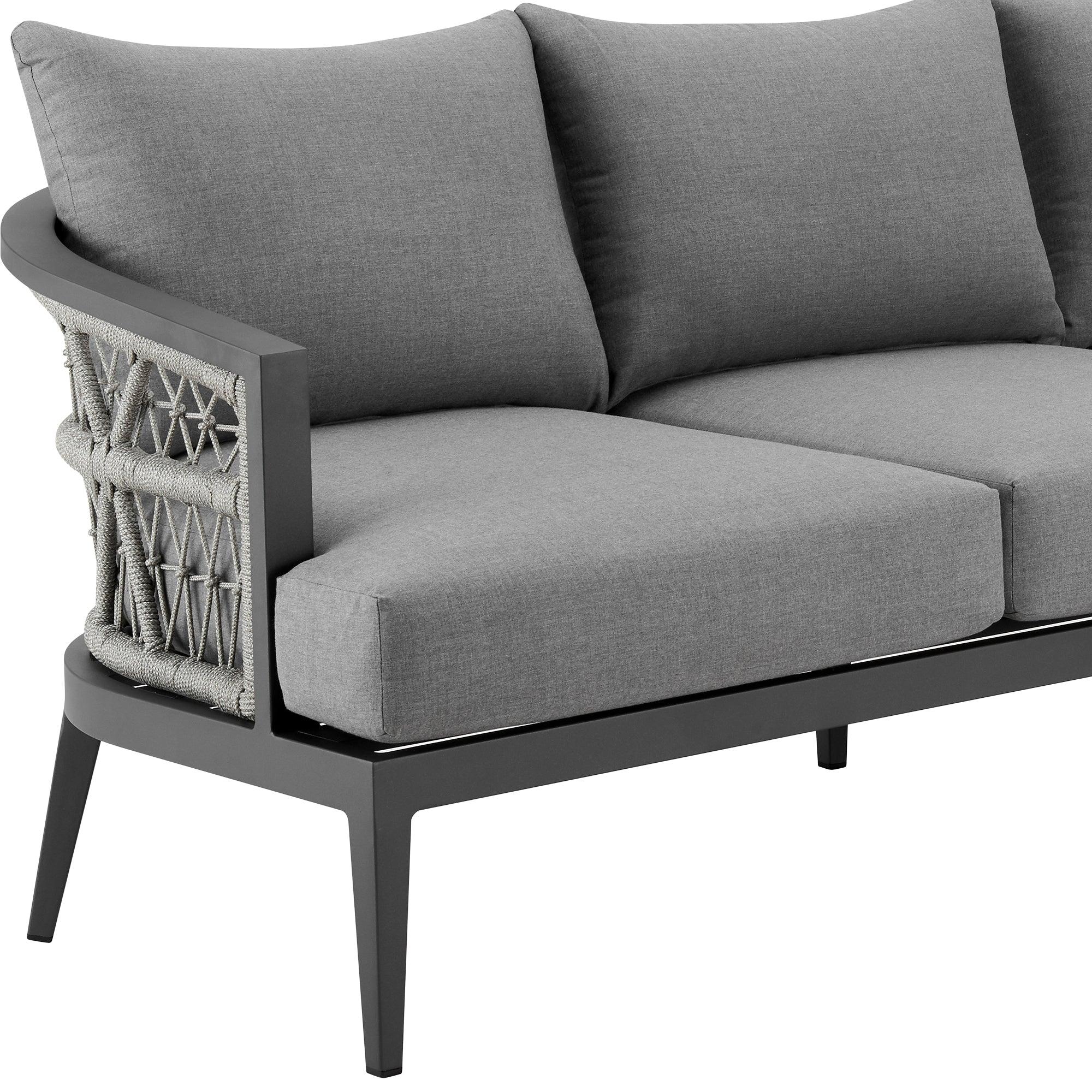 Zella Outdoor Sofa - Image 4