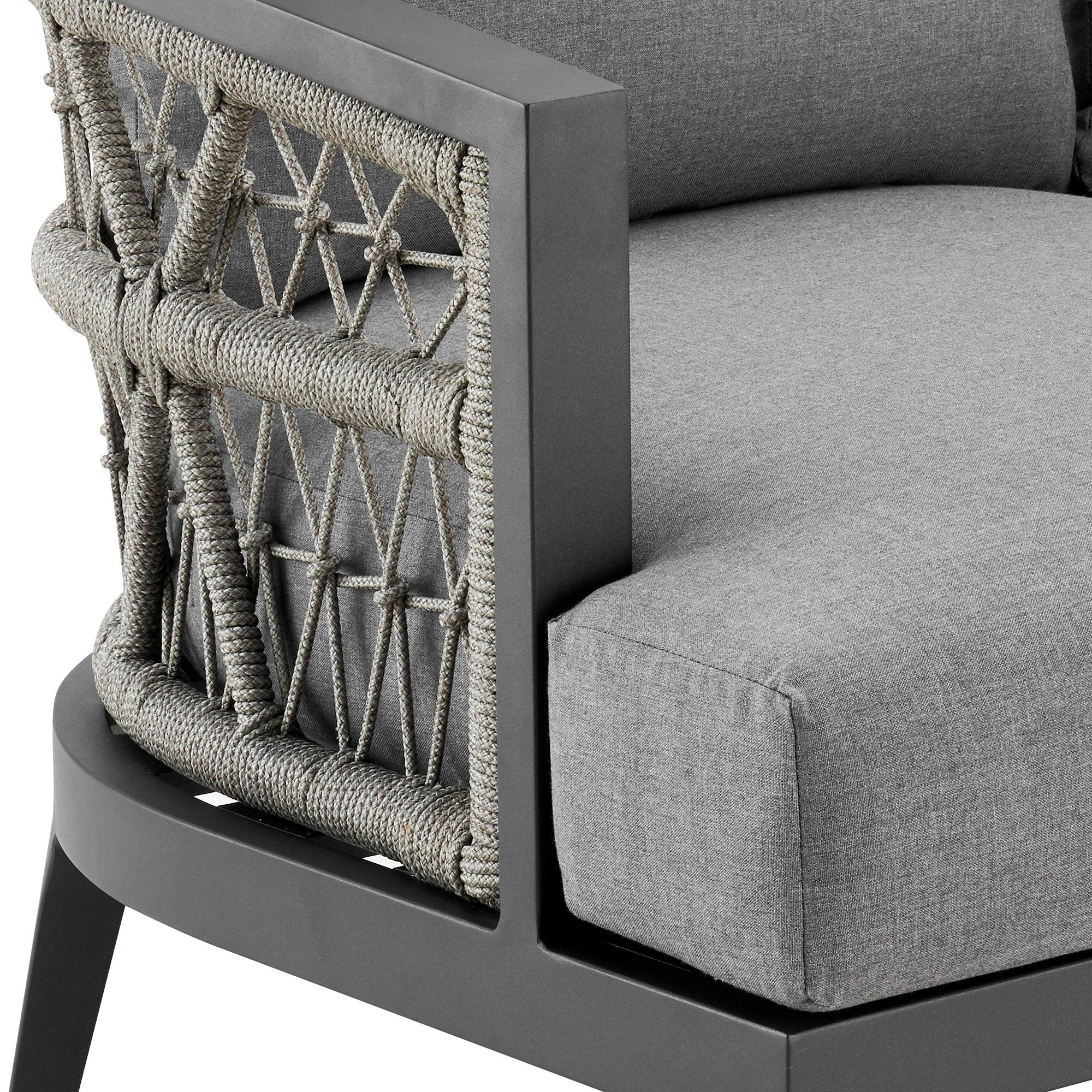 Zella Outdoor Sofa - Image 5