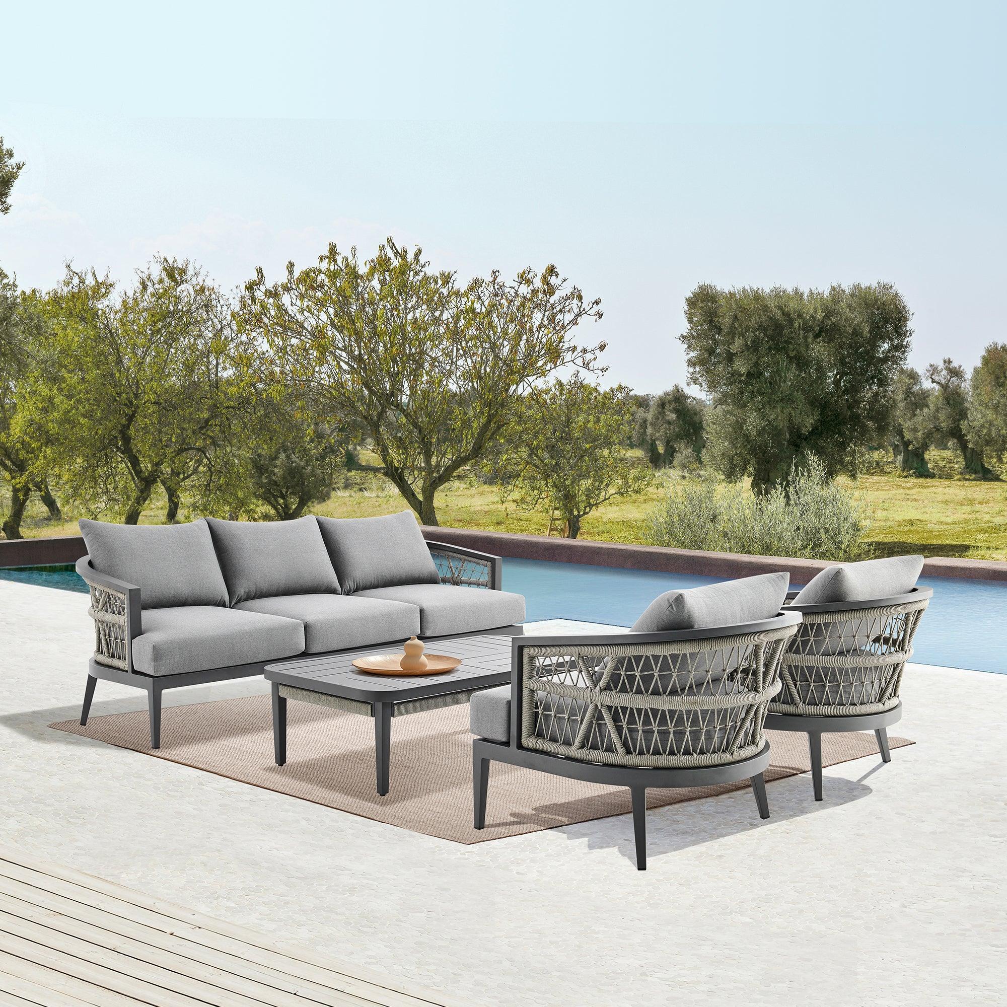 Zella Outdoor Sofa - Image 8