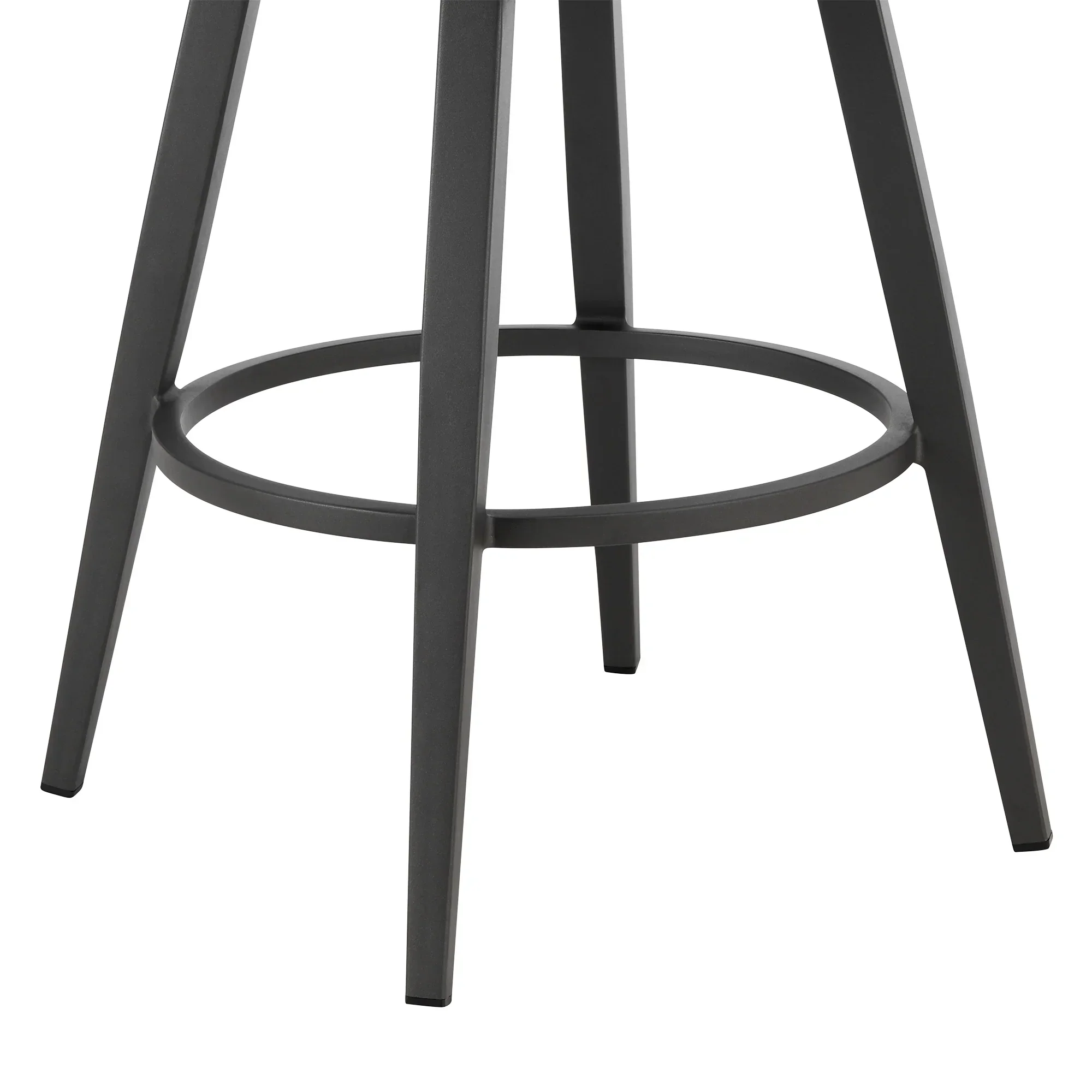 Zella Outdoor Swivel Barstool - Set of 2 - Image 8