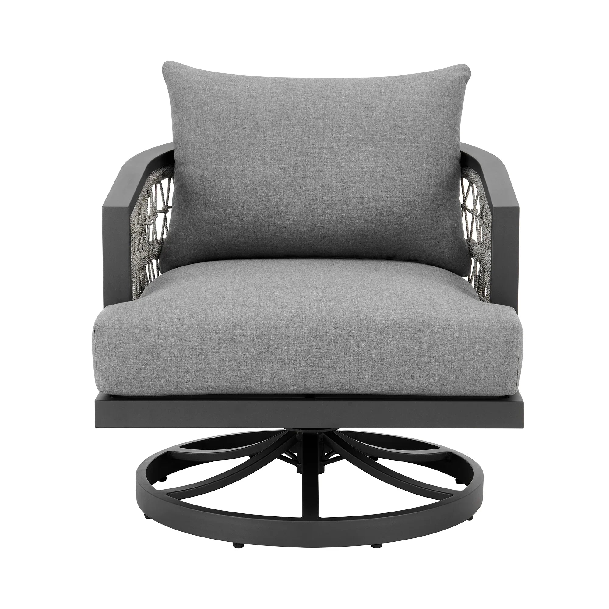 Zella Outdoor Swivel Chair