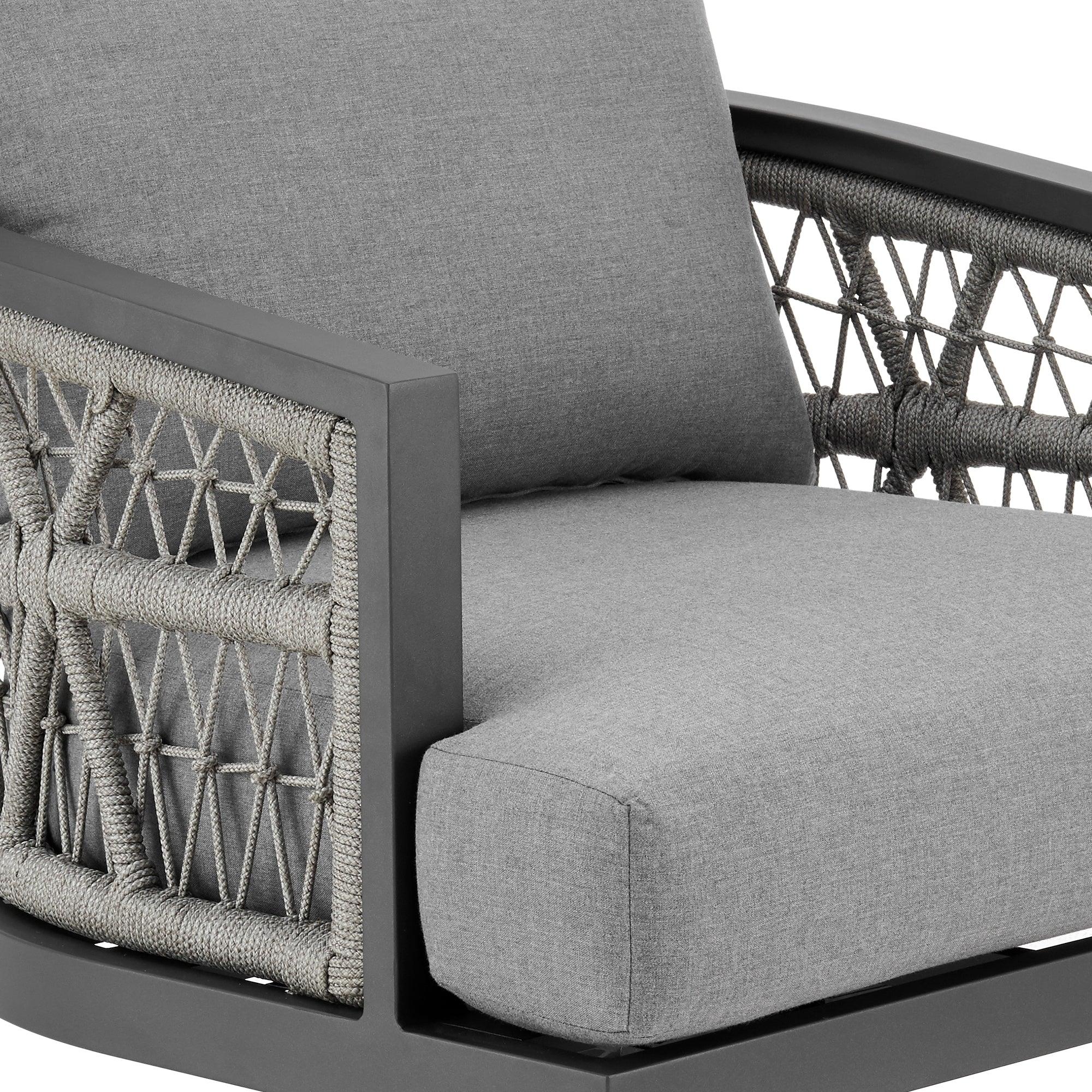 Zella Outdoor Swivel Chair - Image 6
