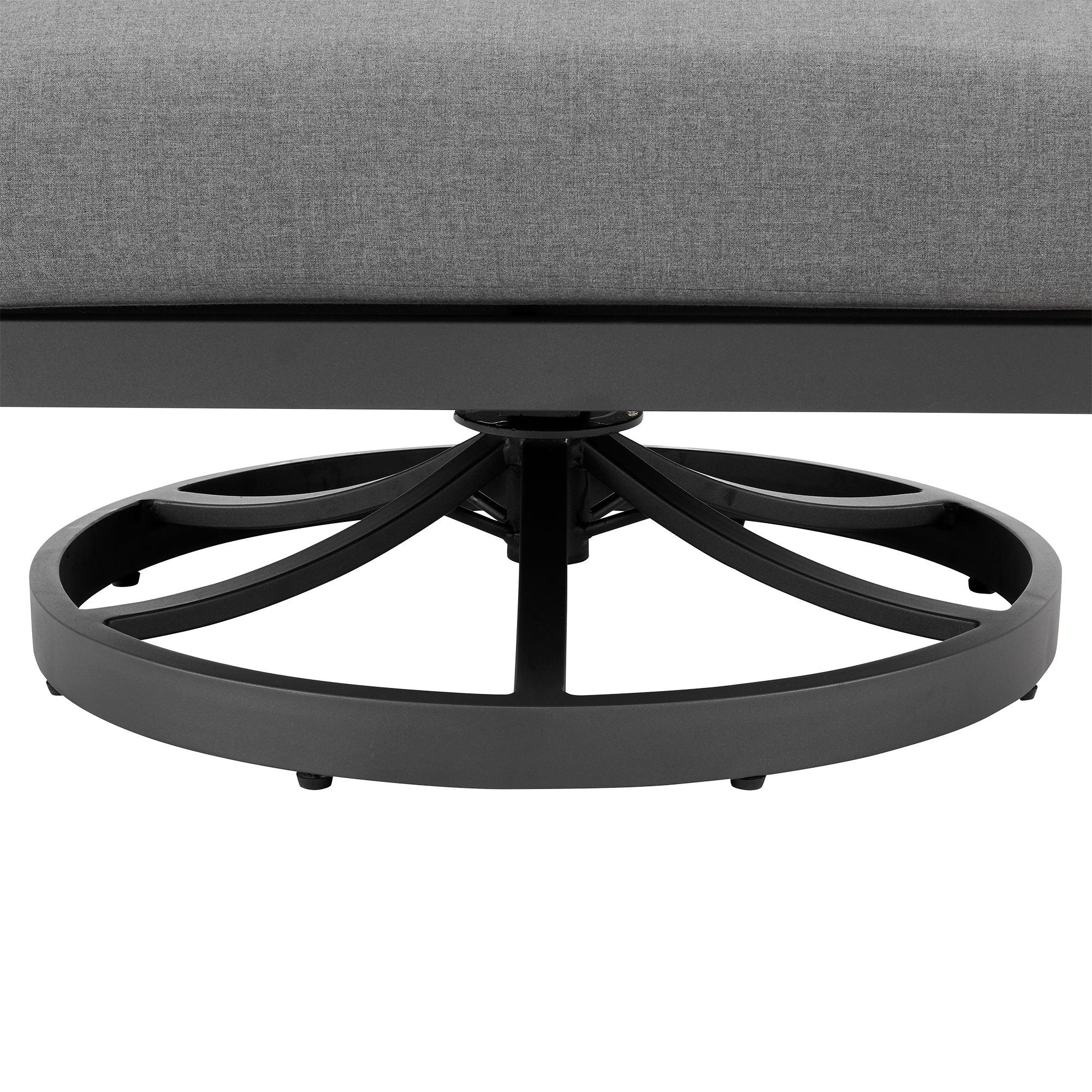 Zella Outdoor Swivel Chair - Image 8