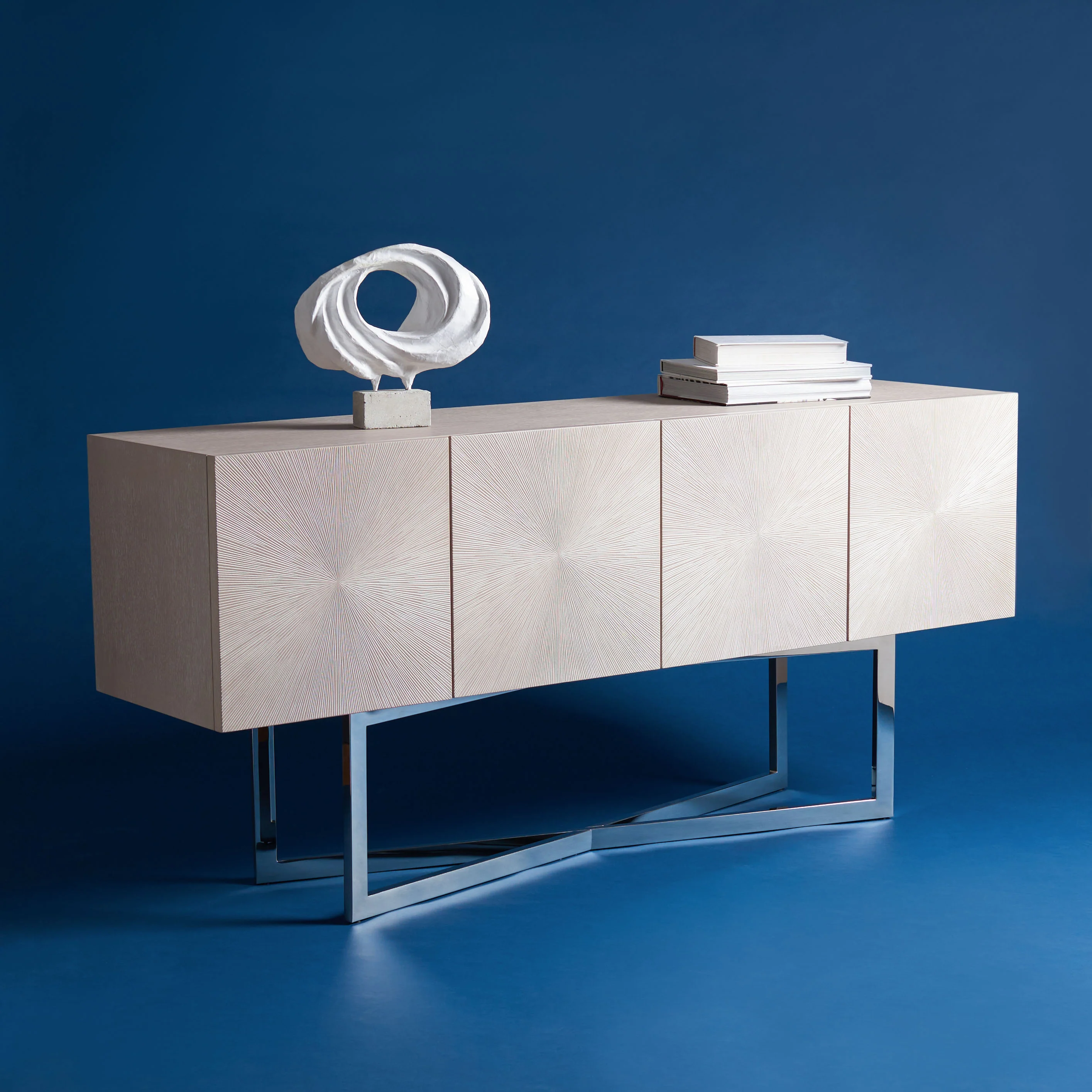 Zena Nickel Buffet - Image 11